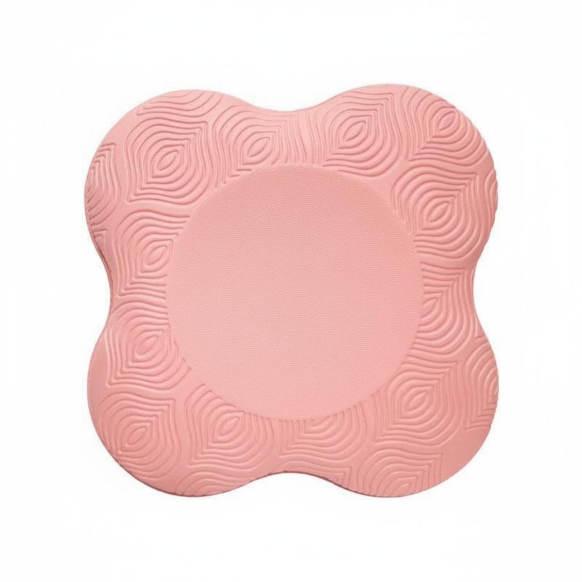 TPE Material Fitness Knee Pad Easy to Clean Soft Fitness Kneeling Mat Portable for Women