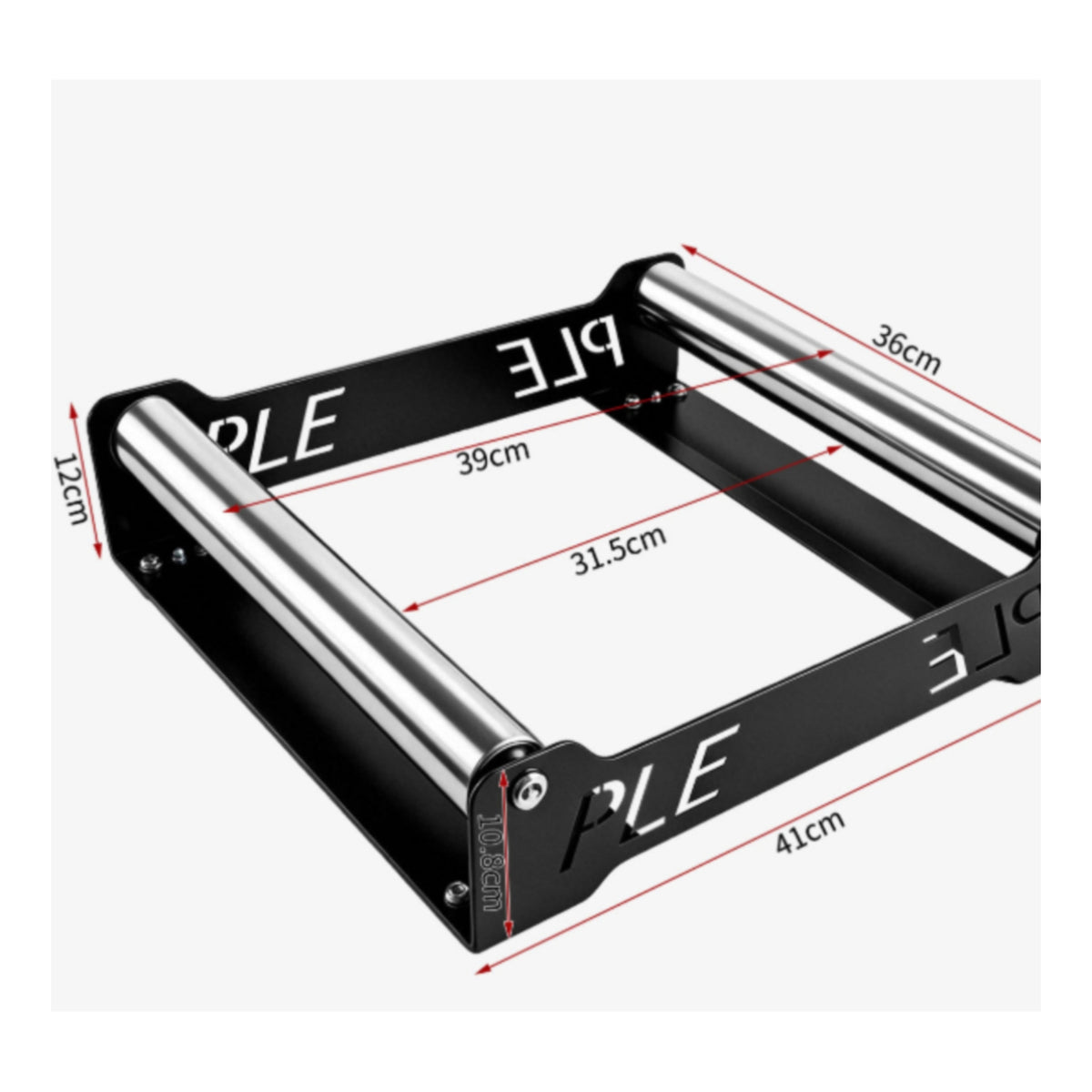 Shiny Rollers 360° Rotating Tire Stand Rectangular Rolling Wheel Detailing Stand