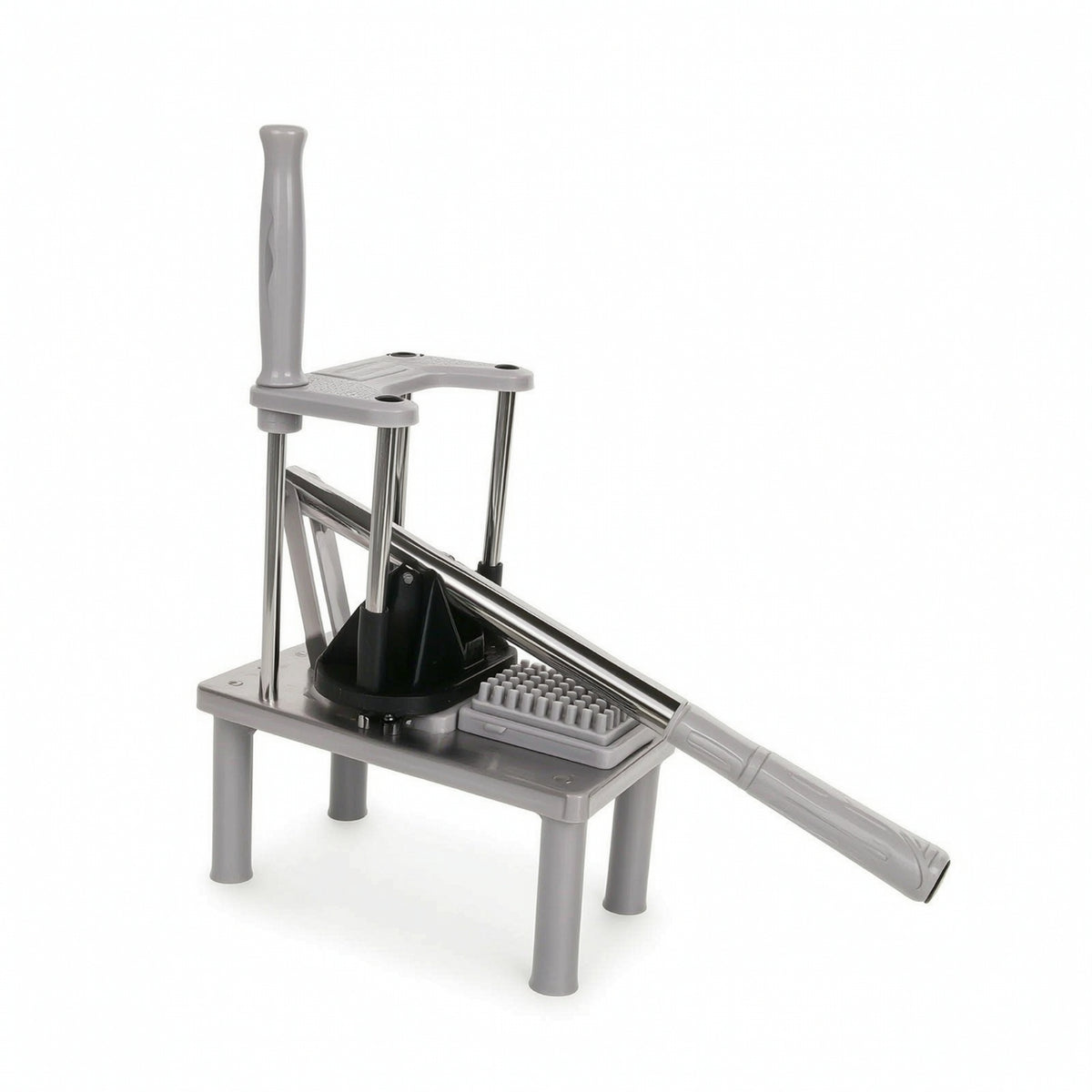 French Fry Cutter Heavy Duty Manual French Fry Cutter Food Grade Potato Chipper for Kitchen