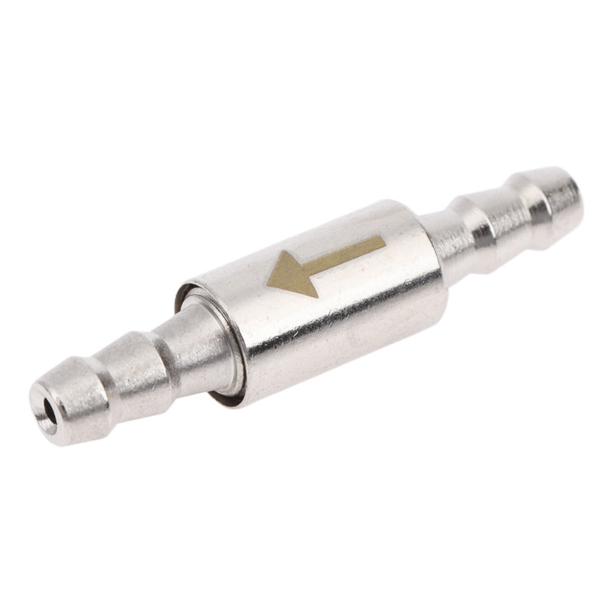 single Way Regulator valve Control Fitting with Barbed Compact Barbed Control Fitting Leak-Resistant for Aquarium Hobbyists