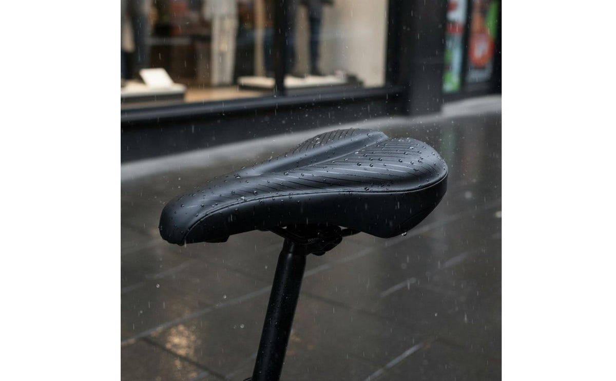 Cycle Seat Cover Waterproof Gel Bike Saddle Cover Extra Soft Gel Bike Seat Cushion for Long-Distance Riders, Commuters, Daily Commuting