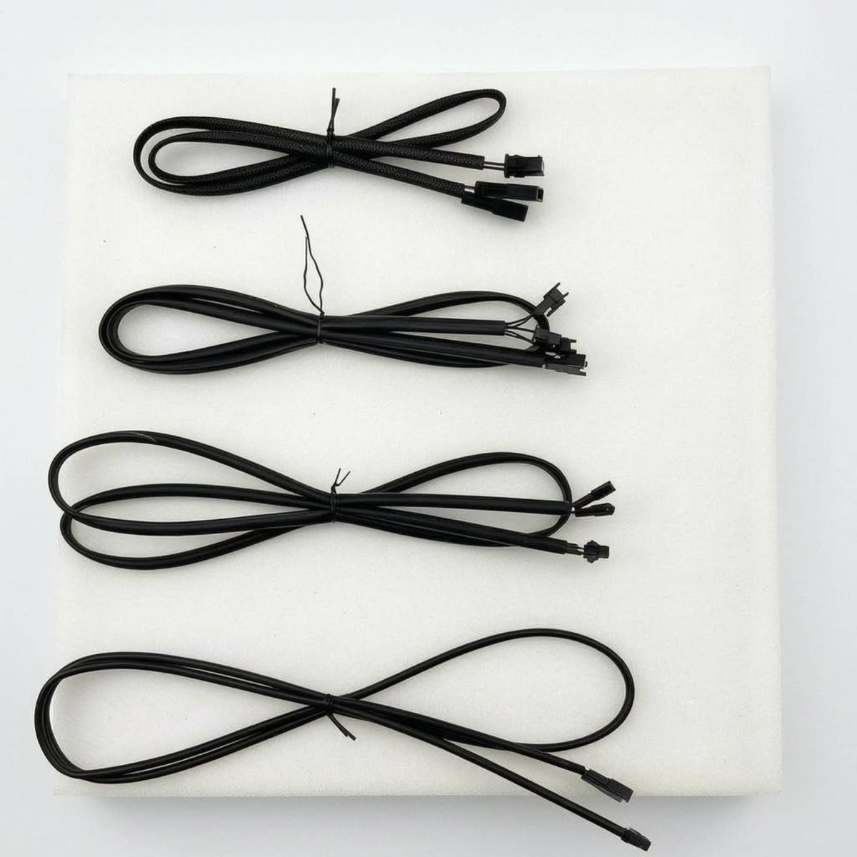 Barbecue Wire Harness Marked Lengths Electric Wire Harness Kit Black