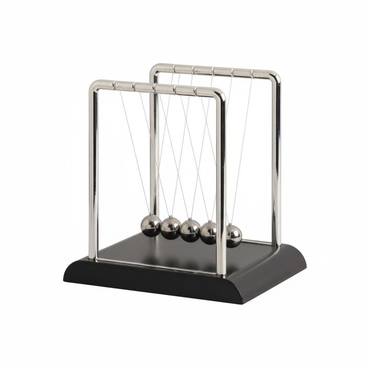 Newton's Cradle Creative Gift Swinging Balls Desk Toy Educational for Home Decor