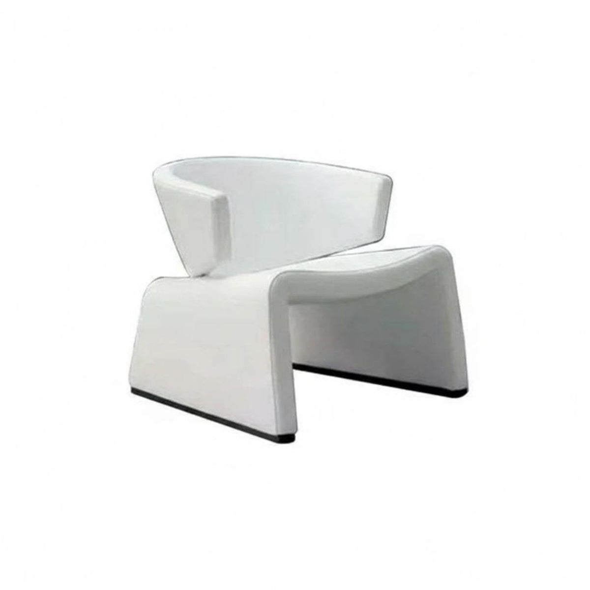 Nordic Aesthetic M-Shaped Armchair signature design Lounge Chair Modern Design Accent Seating dense foam Filling for Interior Designers, Business Owners, Living Room, Hotel Lobby, Reception Area, Apartment