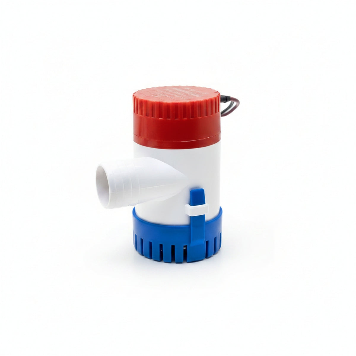 12V Marine Bilge Pump Compact Bilge Pump White Red Blue