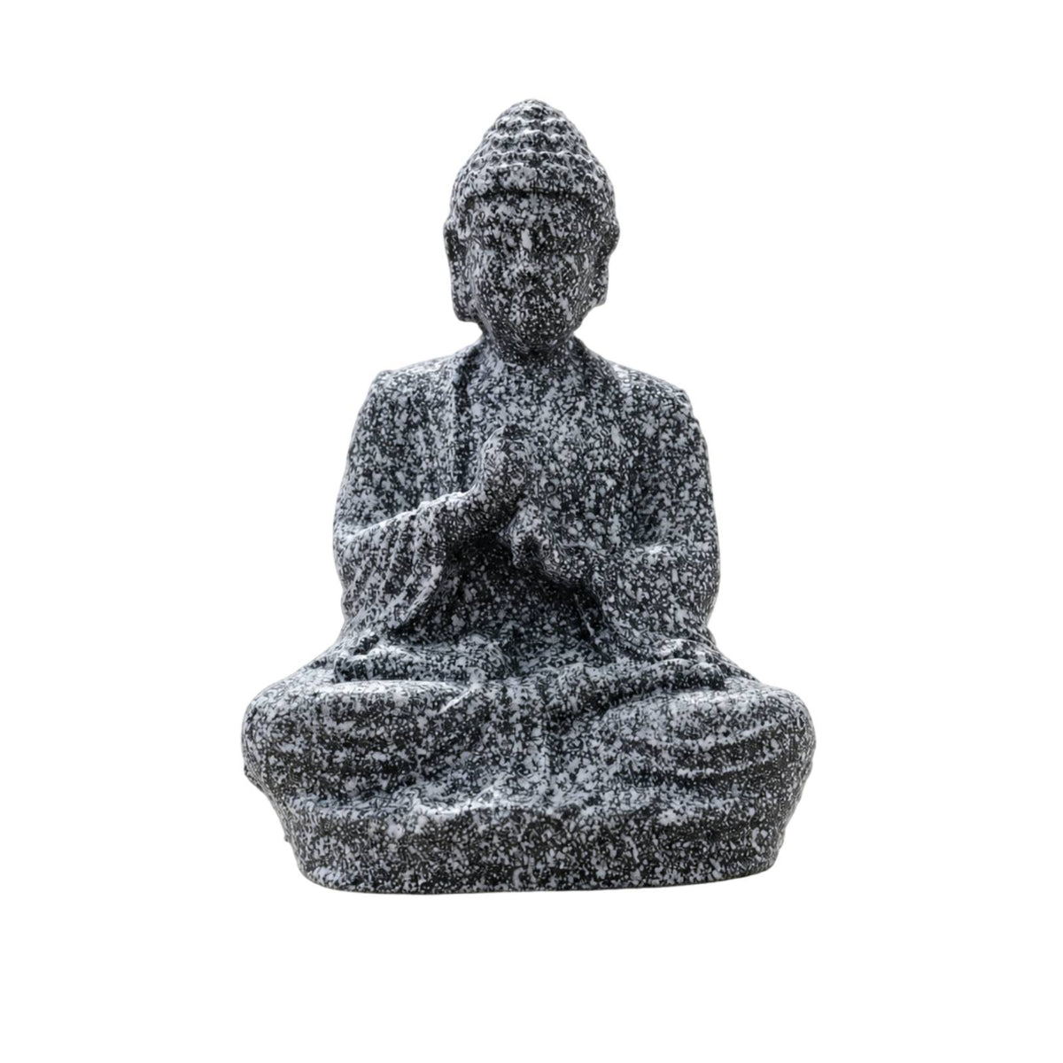 Miniature Monk Little Miniature Buddha Compact Contemplative Figurine for Terrarium, Tabletop