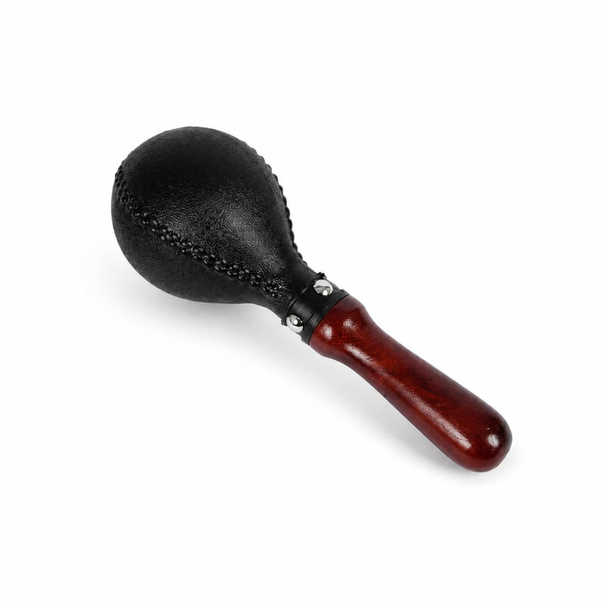 Black Handheld Maraca Beginner Friendly Maraca Shaker