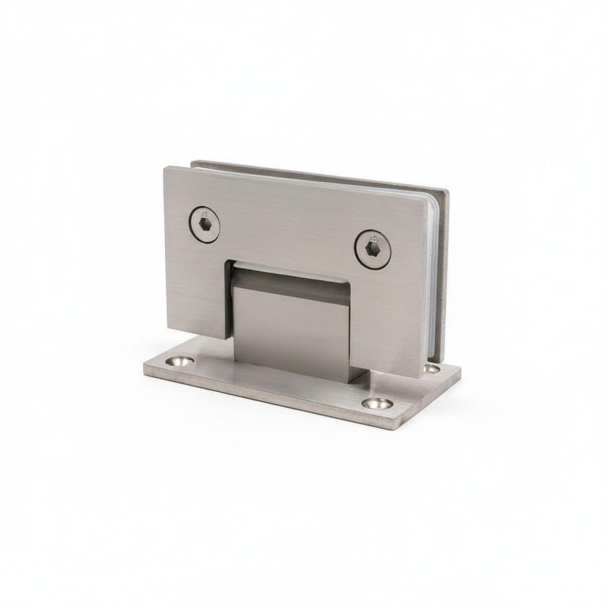 Stainless Steel 90 Degree Glass Hinge Heavy Duty Shower Door Hinge for Bathroom