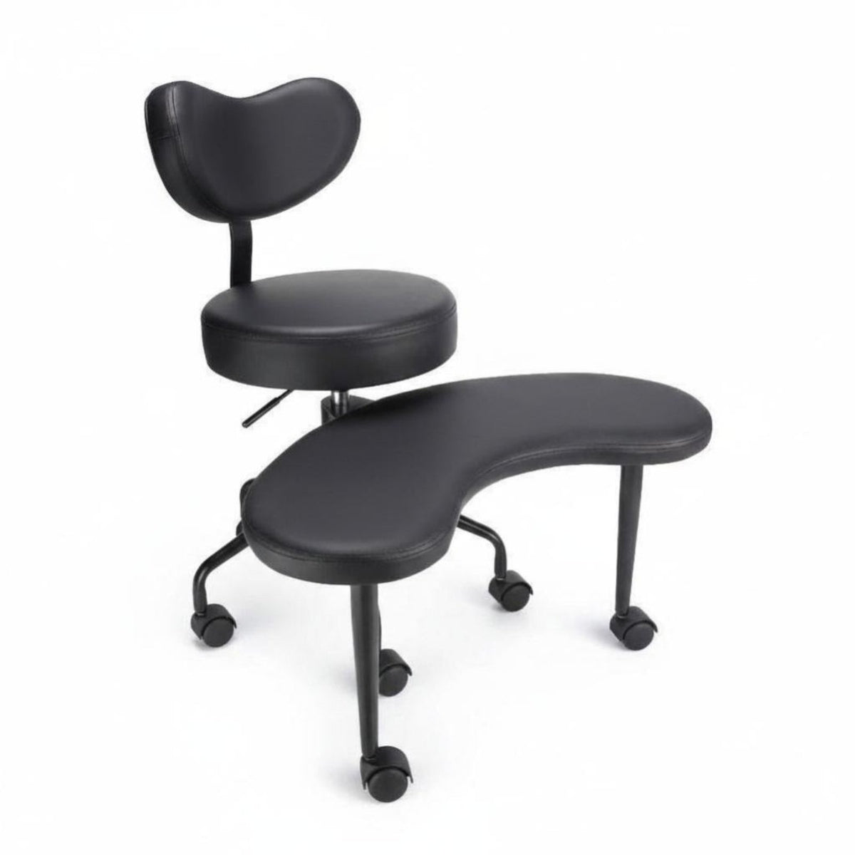 Supports Active Sitting Cross-Legged Floor Seat Promotes Healthy Posture Ergonomic Seating multi-purpose Use Meditation Stool Thickly Padded padding for mindful movement Practitioners, Office Workers, Living Room, perusing corner, Studying, Desk Work
