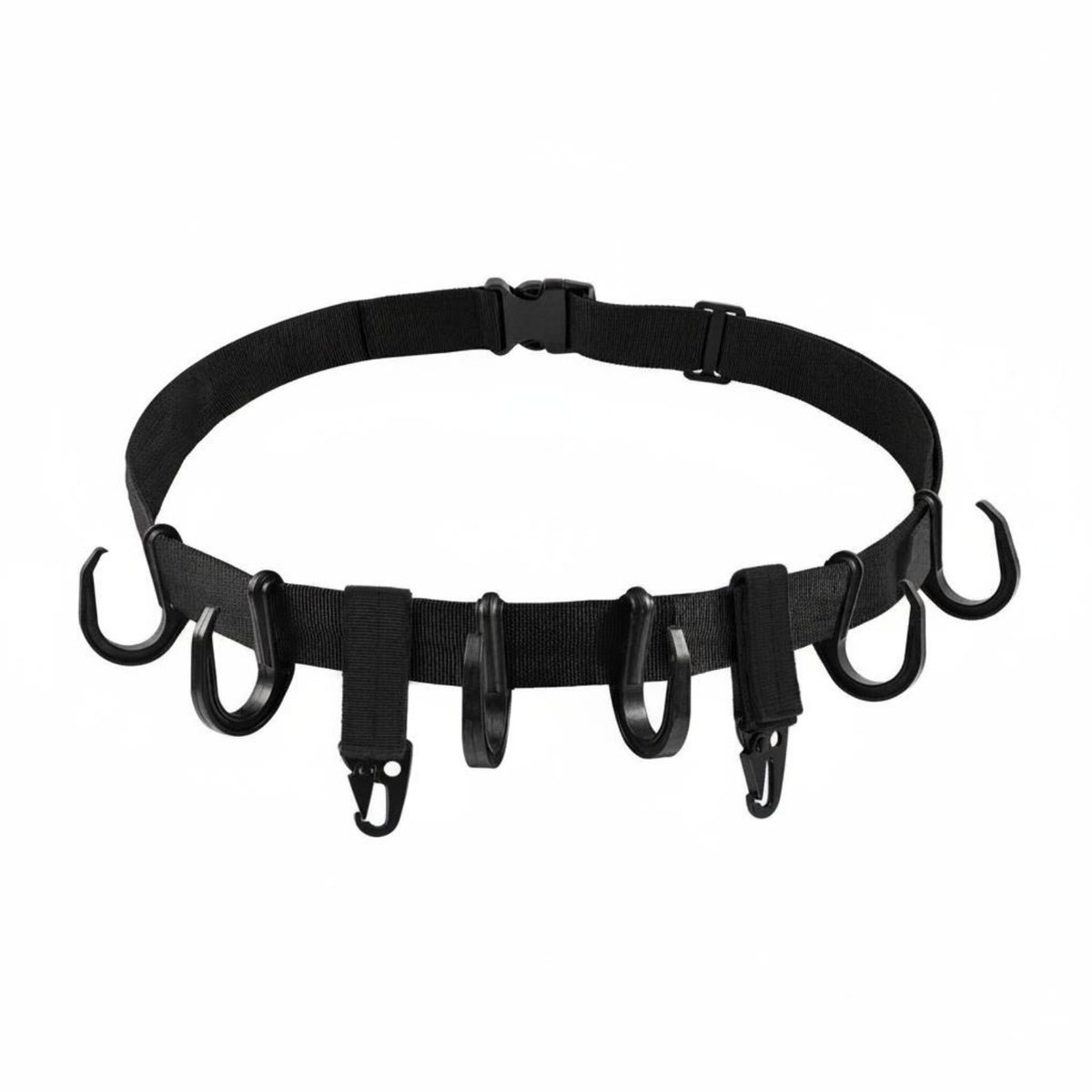 Multi-Functional Outdoor Utility Hook Strap Long-Lasting Polyester Tree Trunk Gear Strap Easy Installation Campsite Organizer Lanyard Heavy Duty for Campers, Hunters, Hikers, Camping, Fishing, Picnic