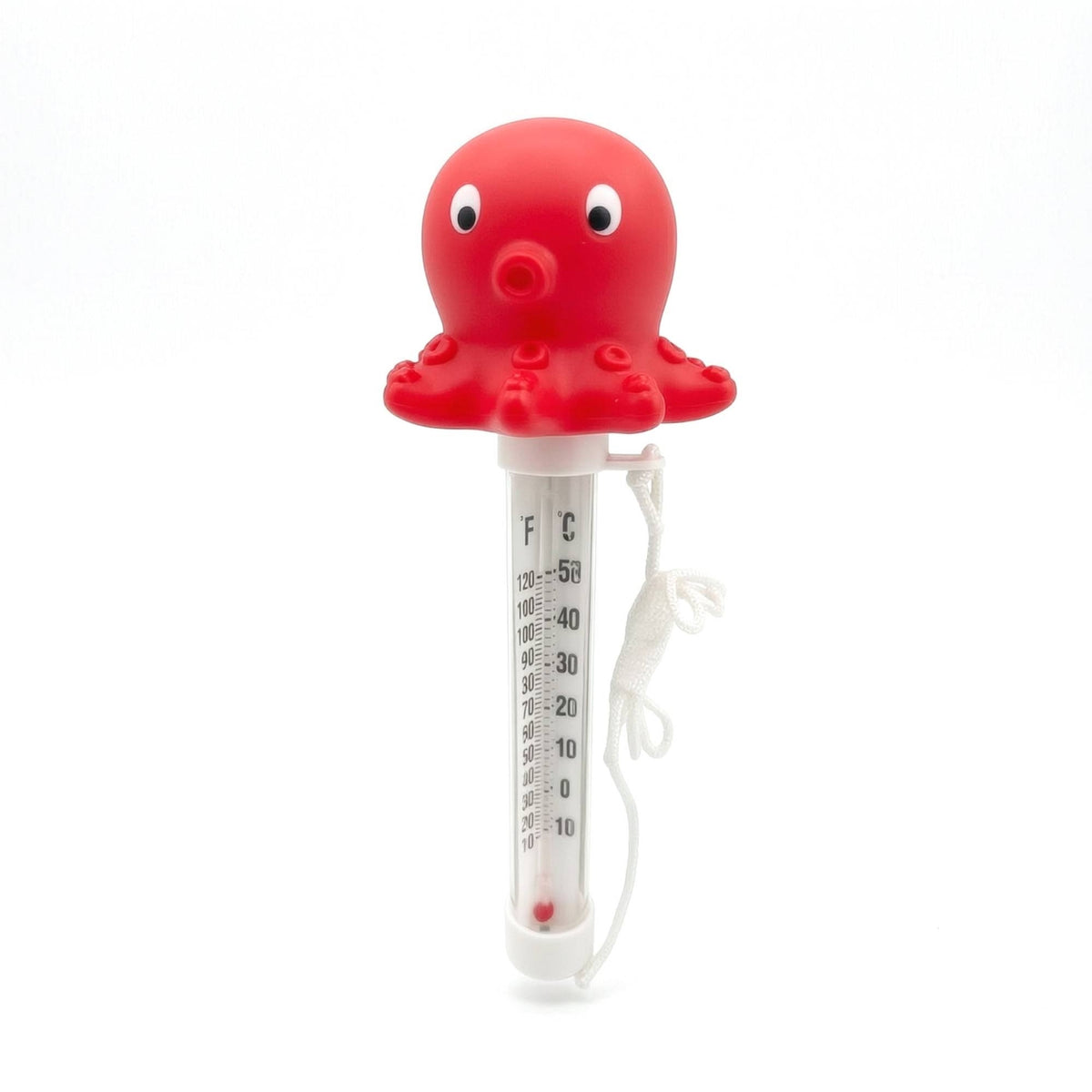 Buoyant Sea Creature Thermometer Easy reading Buoyant Pool Thermometer Clear Display for Aquarium