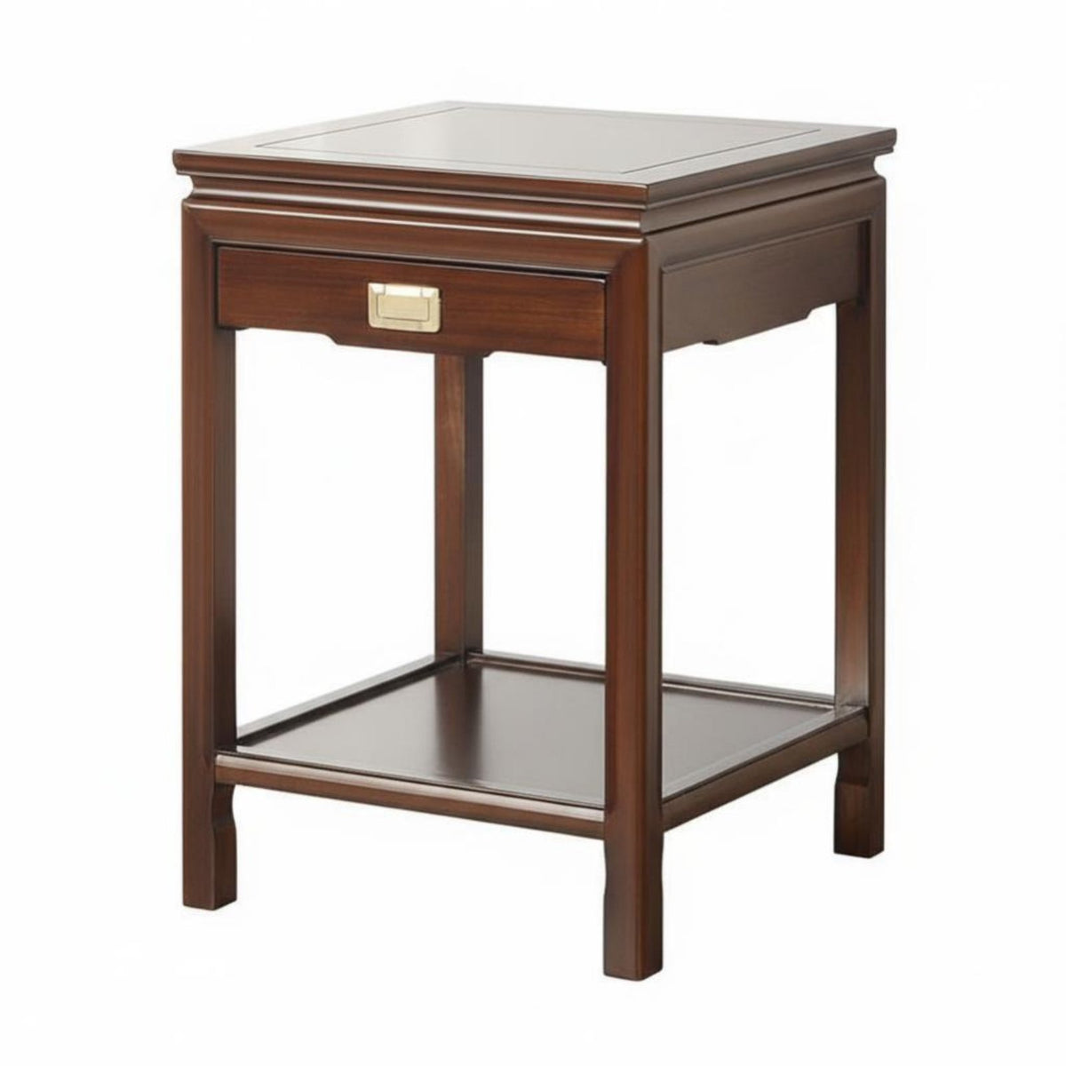 Carved Wooden Riser Traditional Design Display Stand Intricate Carving Multipurpose for New Homeowners, Tea Room, Special Events