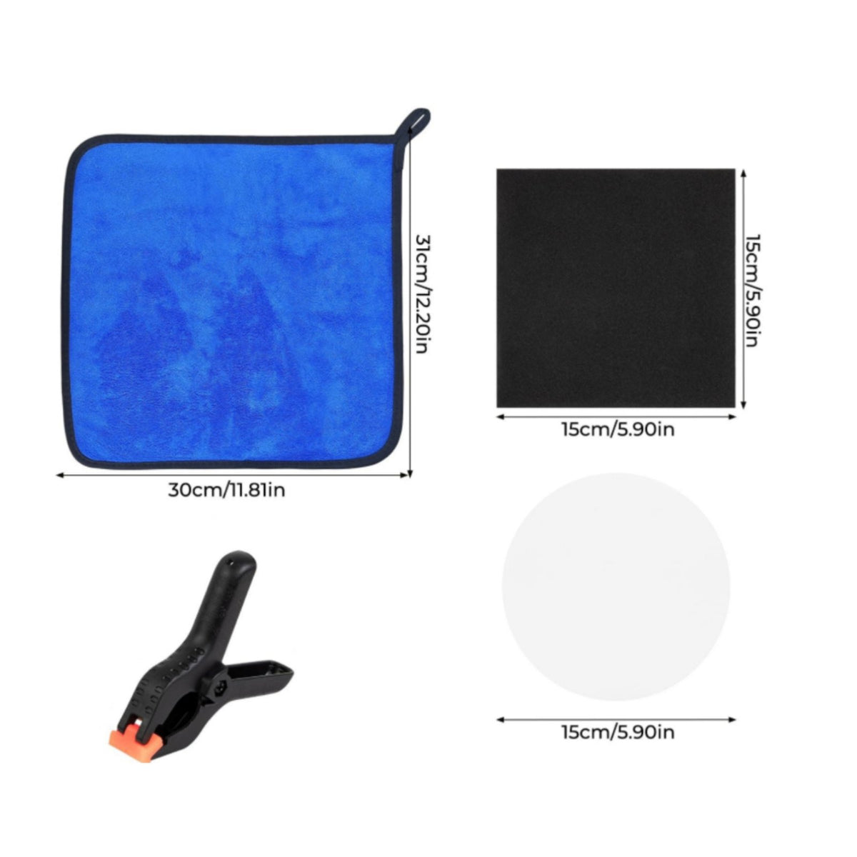 18 Pieces Card Cleaner Set Easy to Card Maintenance Straightening Kit Collector Gift Collection Accessories for Collectors