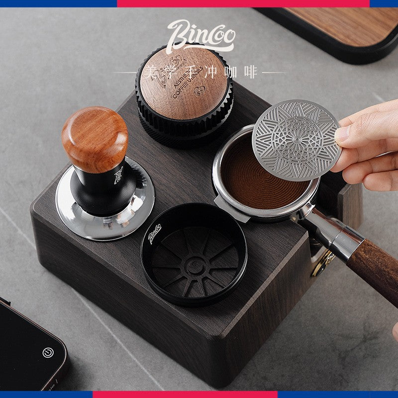 Bincoo Multi-Hole Handle Storage Base for Coffee Tools