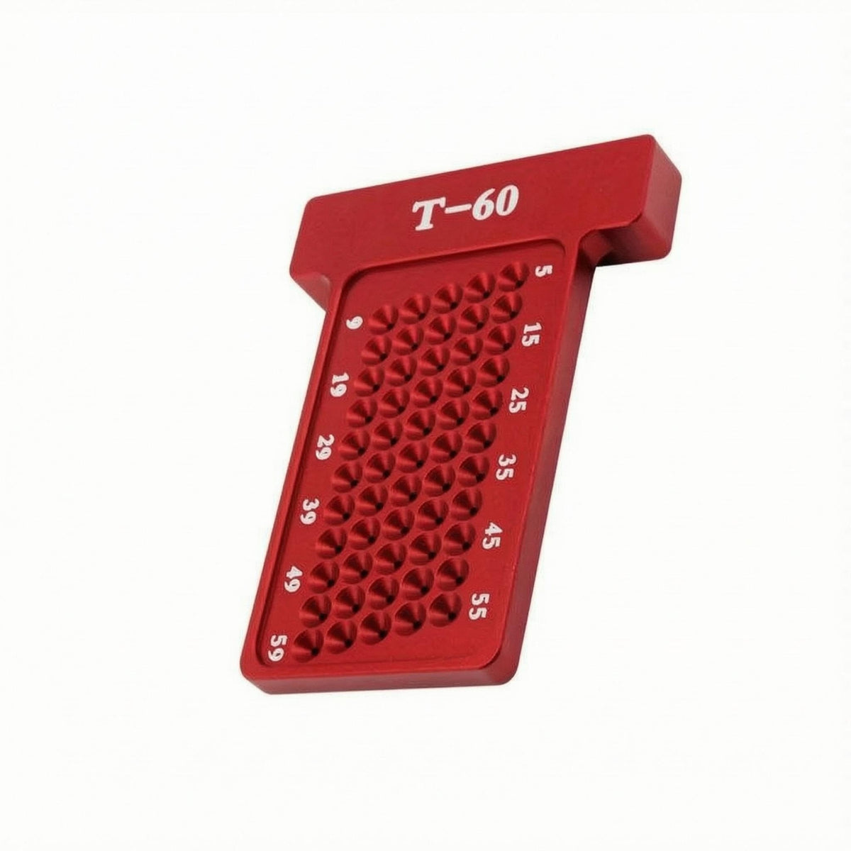 T-Square Marking Guide Perforated Woodworking Layout Ruler Hole Positioning Guide Measurement Markings Aluminum T-Square Ruler