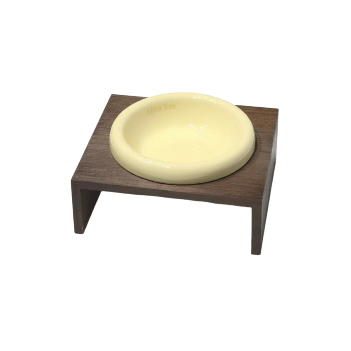 Long-Lasting Ceramic Pet Bowl Safe Material Round Food and Water Dish Easy to Clean for Cats, Kittens