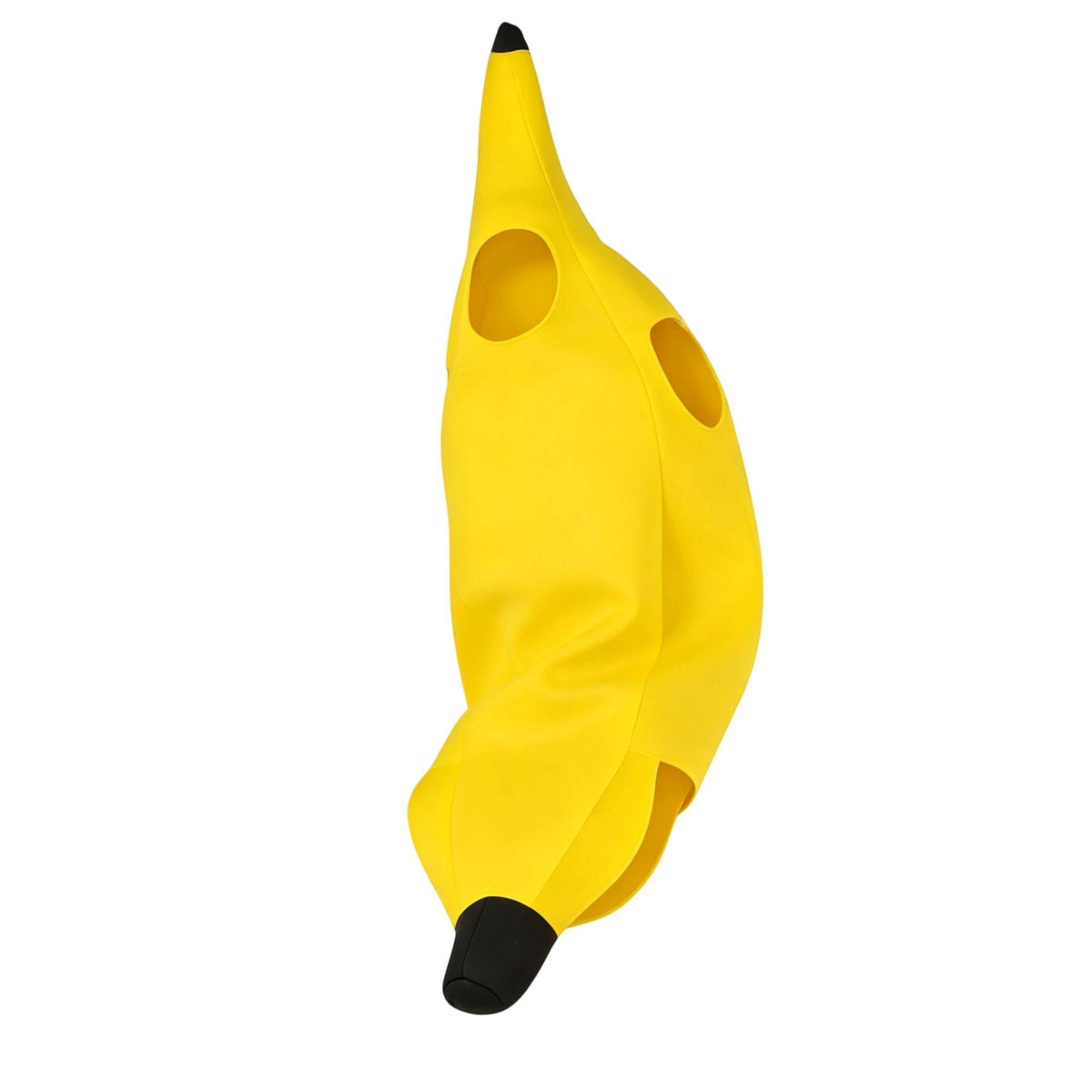 Banana Costume Funny Banana Costume with Head Opening Easy-Wear Apparel for Halloween, Dress-up Parties, Carnival