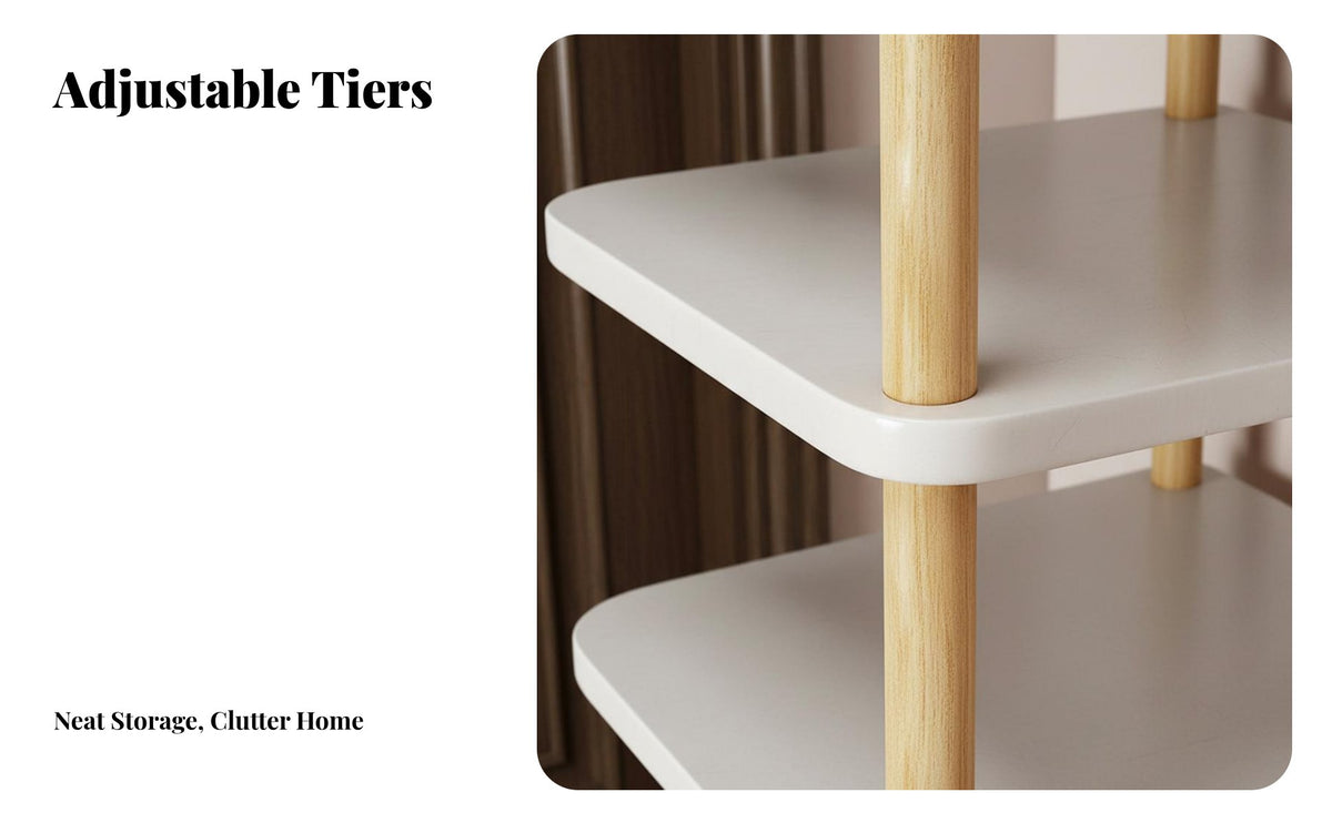 Space-Saving Multi-Layer Shoe Rack Stable and Sturdy Corner Shoe Storage Easy to Assemble Household Furniture Lightweight for Apartment Dwellers, Students, Homeowners, Entryway, Small Areas, Hallway, Dorm Room