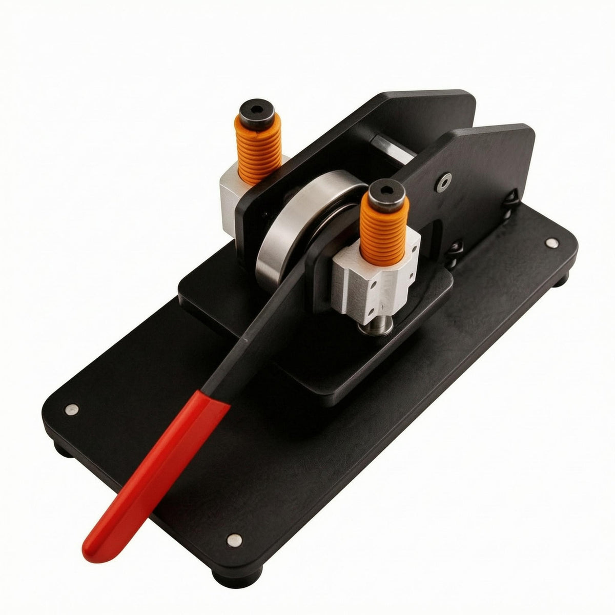 Manual Die Press Carbon Steel Die Cutting Press Burgundy Control Craft Tool