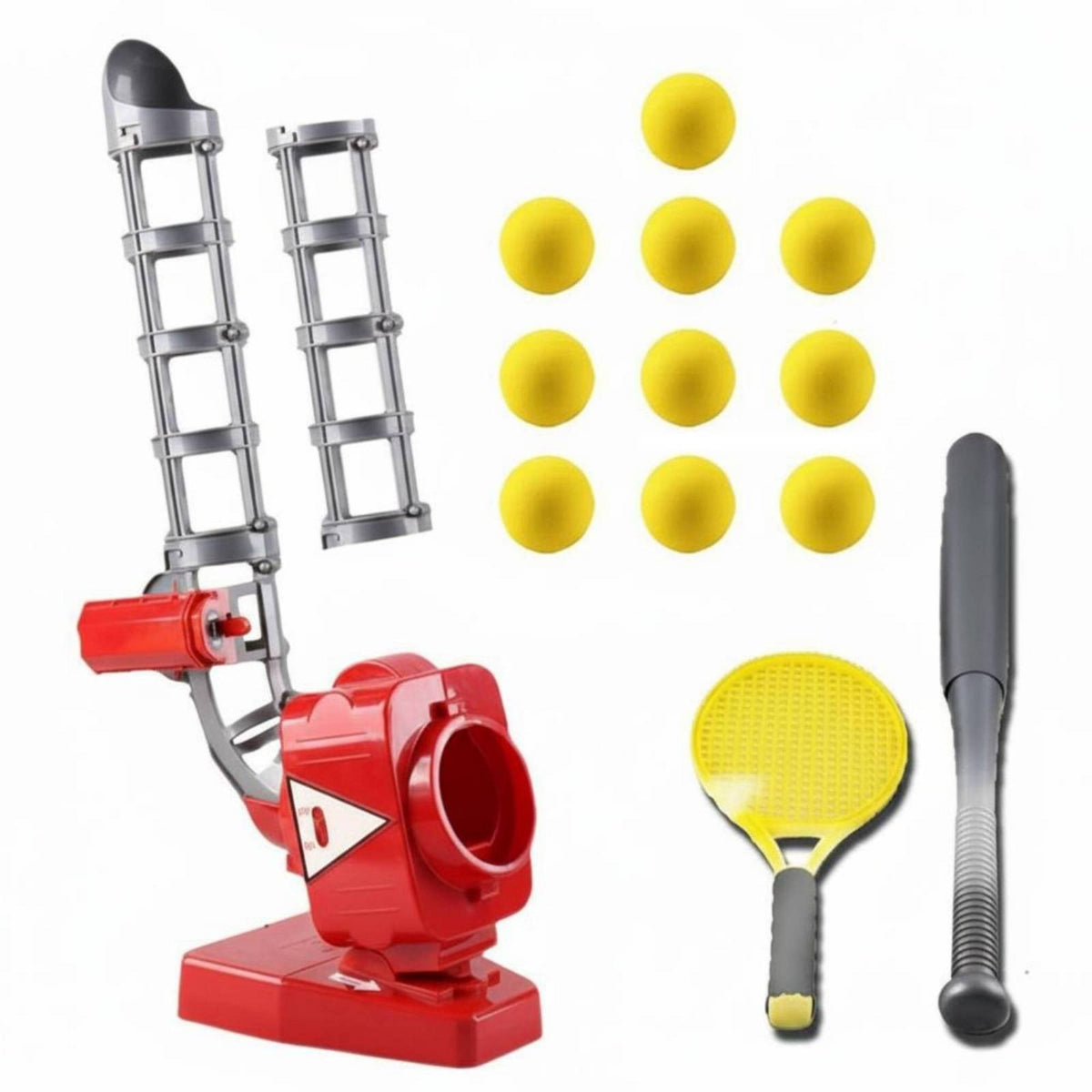 Parent-Child Interaction Automatic Ball Pitching Machine Indoor Outdoor Use children's Automatic Ball Server Adjustable Angle