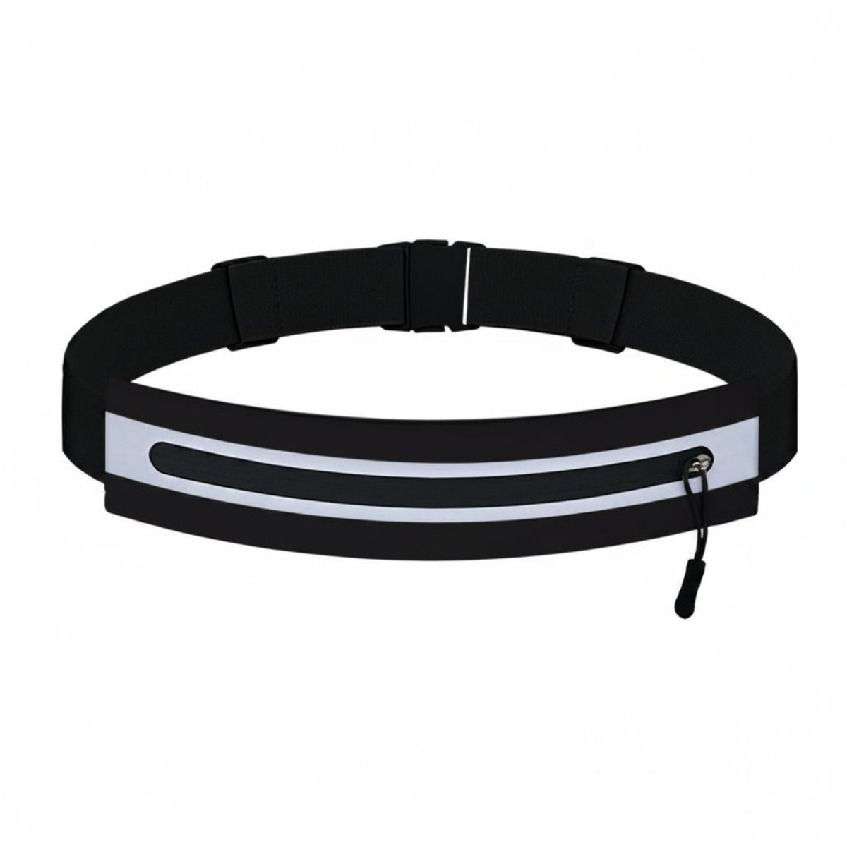 Sweat Resistant Ultra Light Running Belt Lightweight Slim Running Waist Pack Adjustable Length Waterproof Phone Belt for Cycling