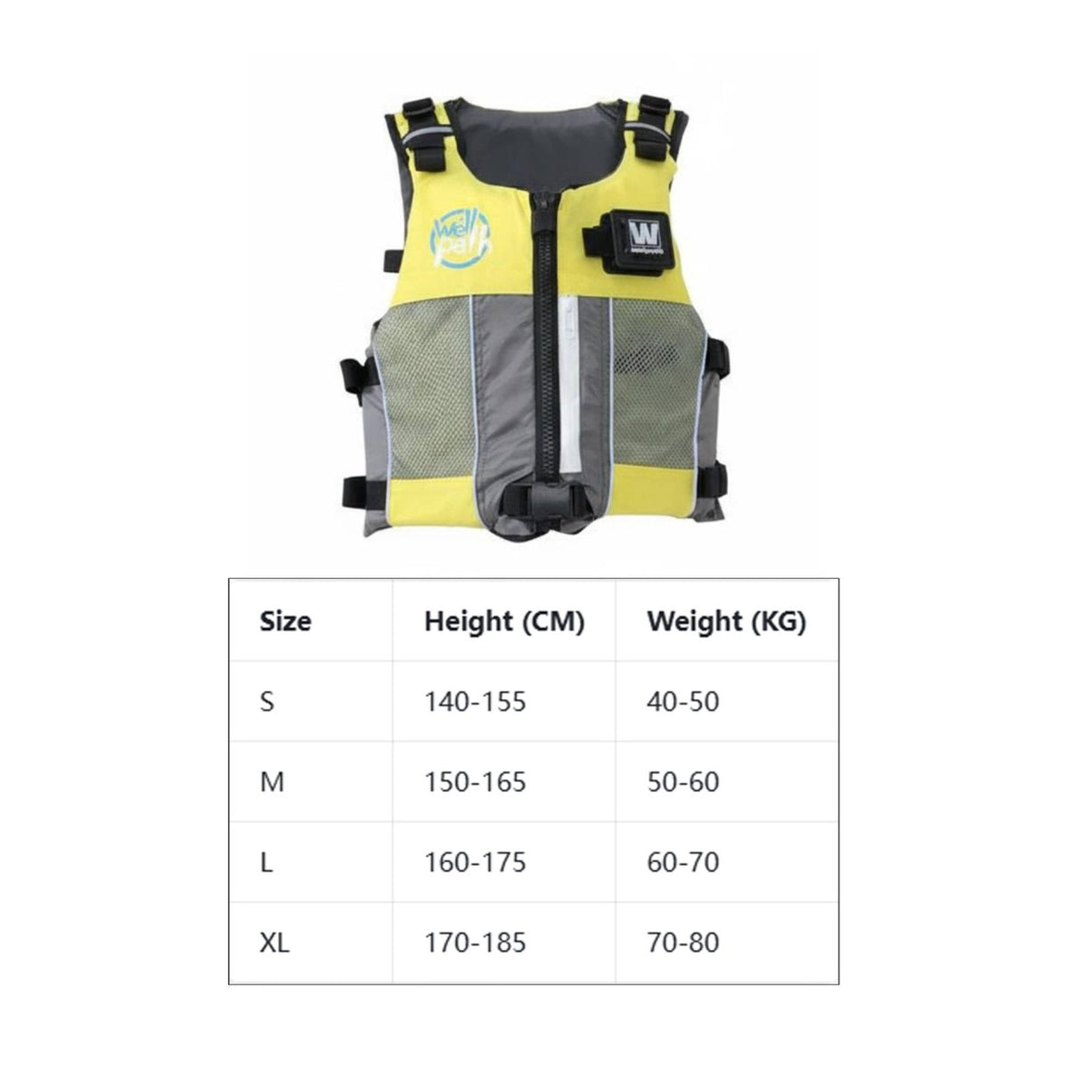 Lightweight Adult Life Jacket Portable Water Sports Life Vest Reflective Strips Adult Buoyancy Vest CE Certified for Rafting