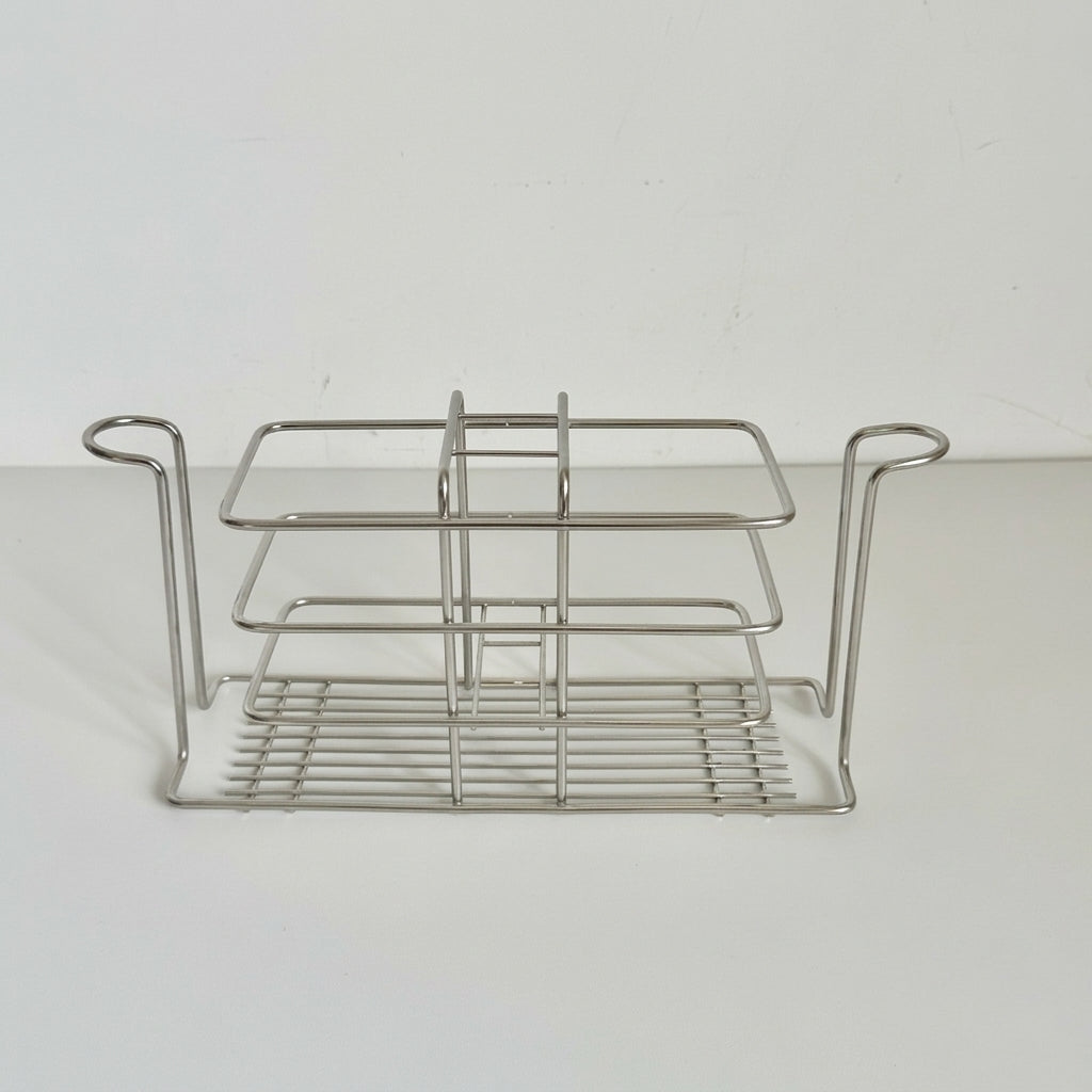 Wall Mounted Toothbrush Holder, No Drill Organizer for