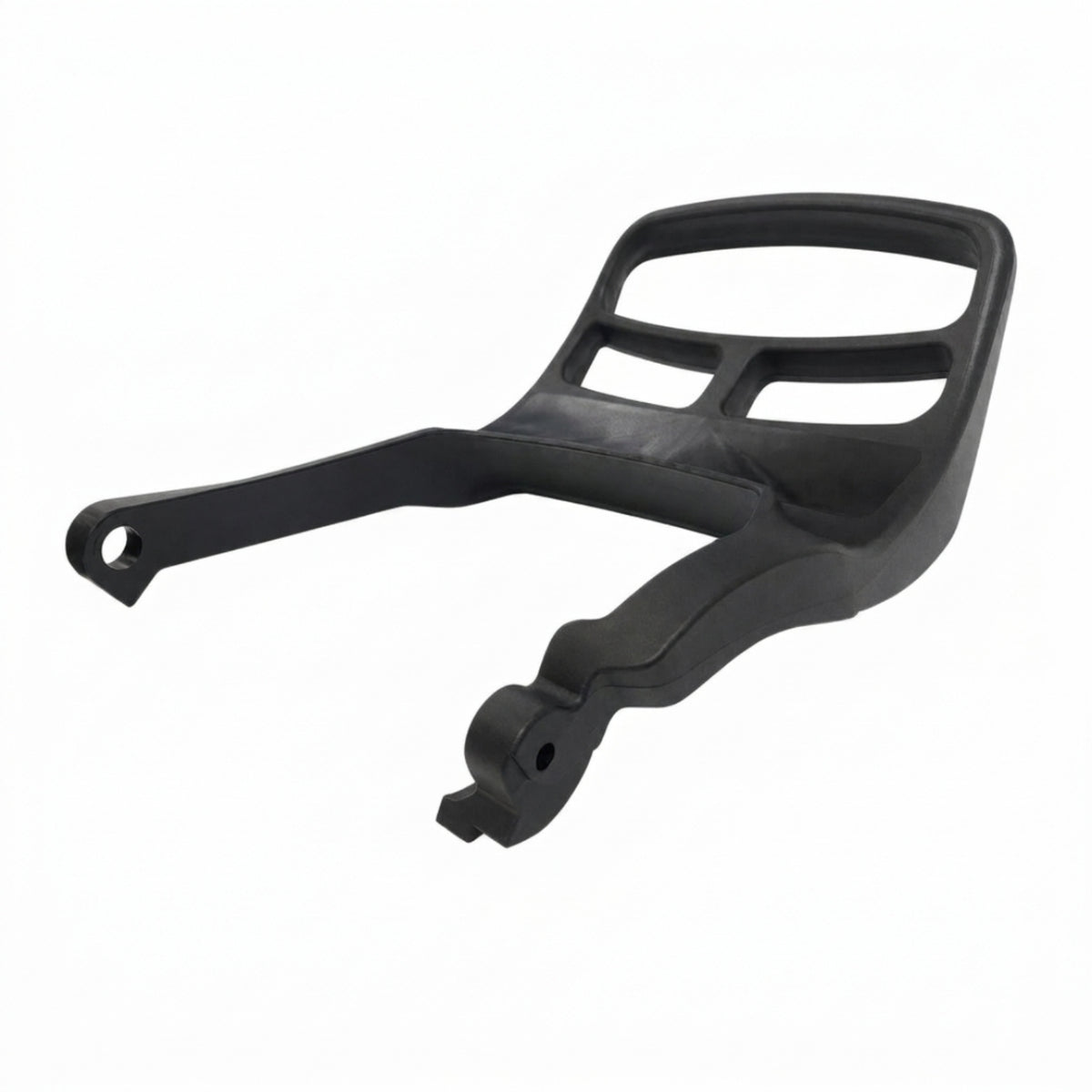 Brake Hand Guard Curved Chain Trimmer Hand Guard Easy Installation Chain Trimmer Brake Handle for Logging