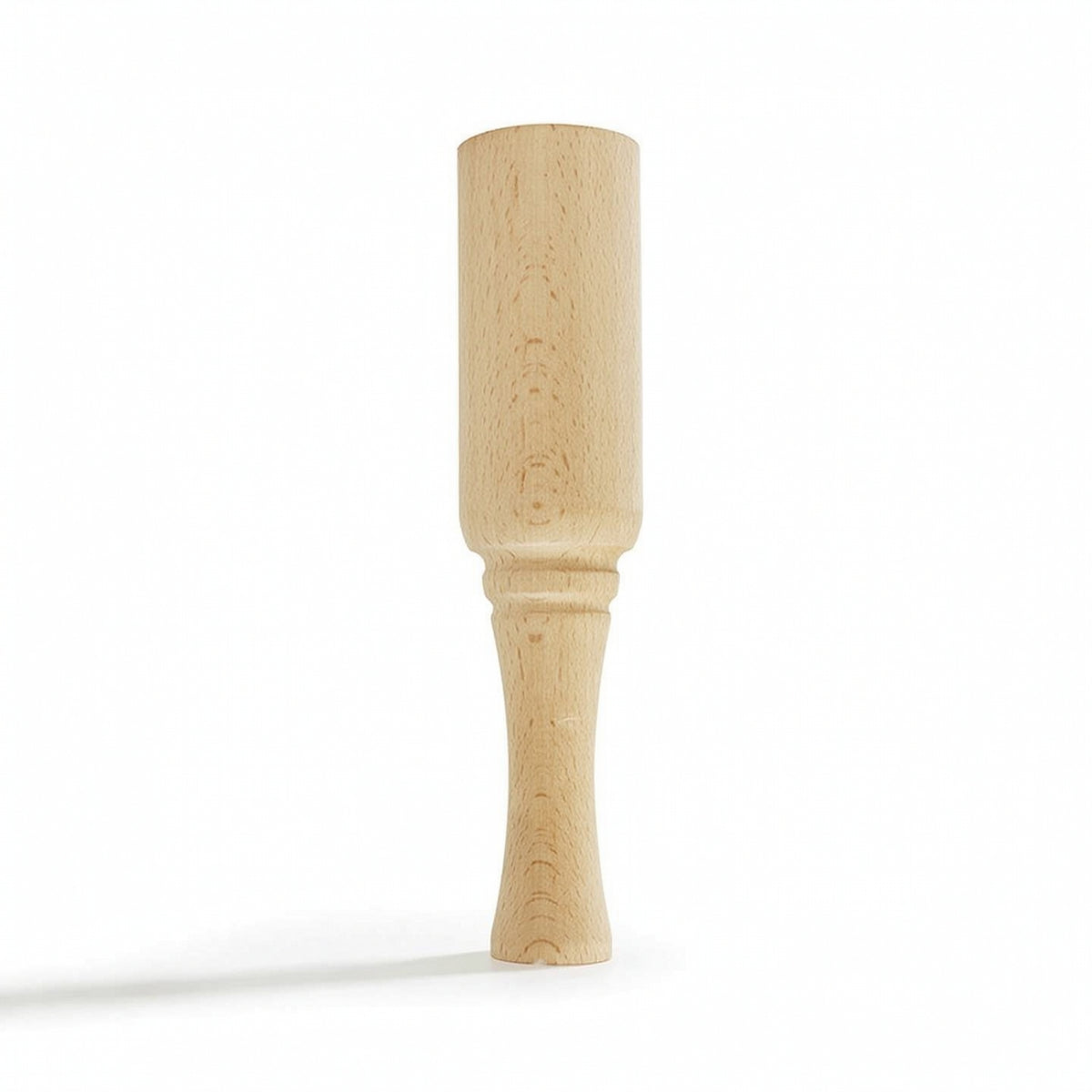 Beech Wood Mallet Balanced Wood Mallet with Tapered Handle Tool for Leathercrafters