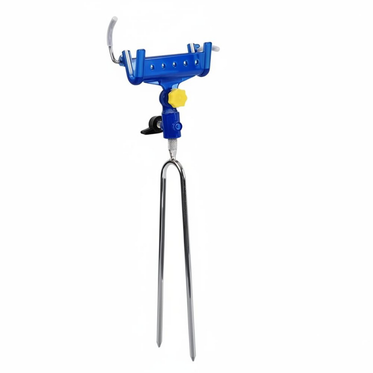 Aluminum fishing rod holder
