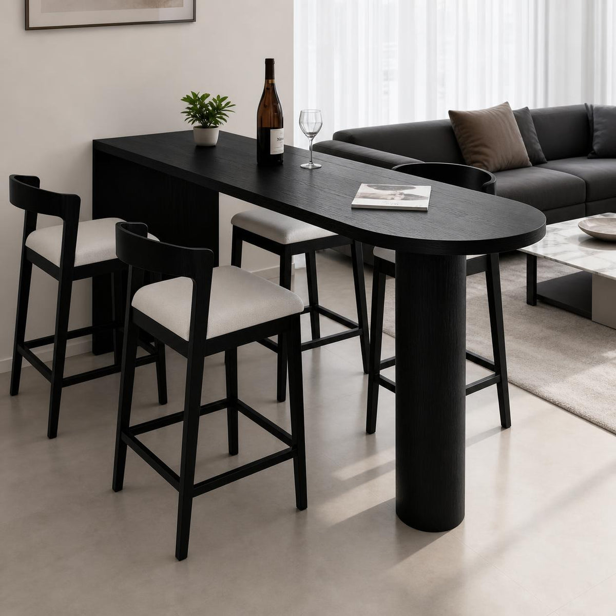 bar table set