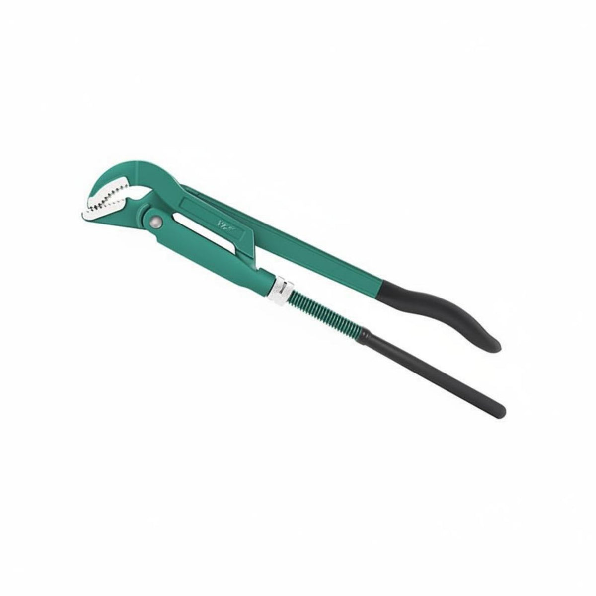 Industrial Grade Wide Mouth Pipe Wrench Easy Adjustment Adjustable Pipe Wrench Heavy Duty Repair Tool High Hardness for Maintenance