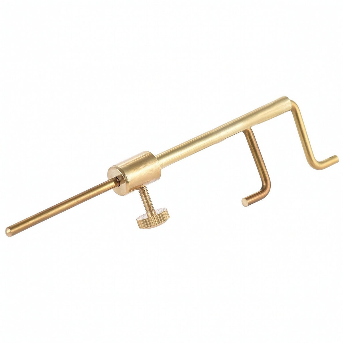 Brass Luthier Tool with Thumb Screw Golden Luthier Gauge Handheld Violin Caliper Precision for Luthiers