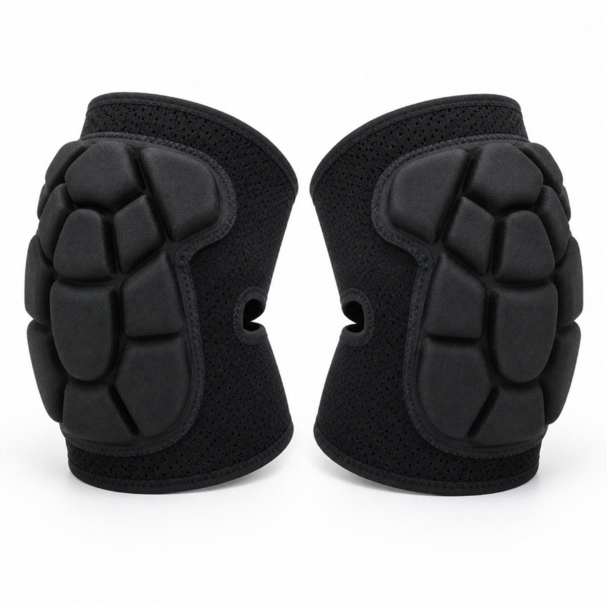 Padded Knee Pads with Foam Padding Encircling Knee Pads with Safeguarding Cap Comfortable Long-Lasting for Climbing