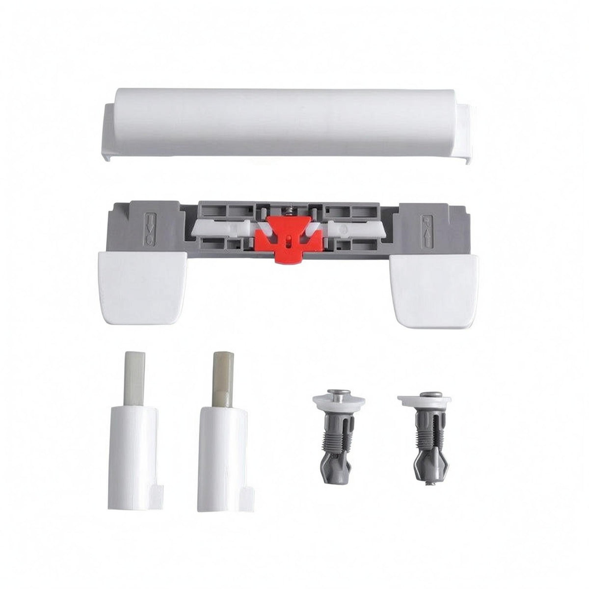 Gentle-Close Toilet Hinge Toilet Seat Hinge Kit Universal Fit