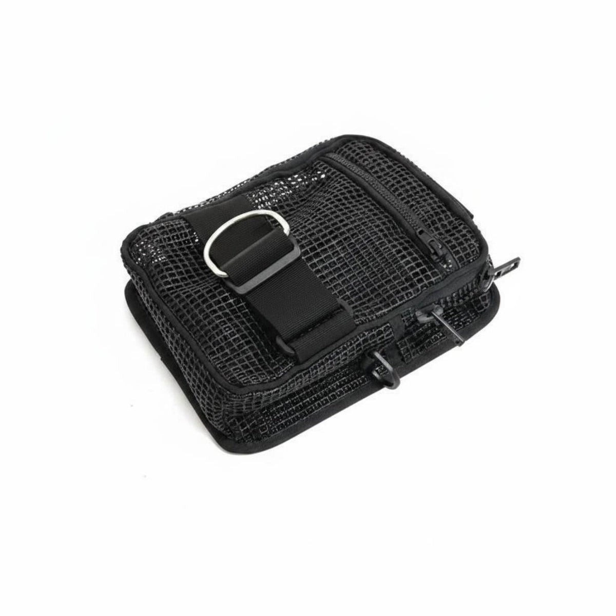 Strong PVC BCD Side Pouch Multiple Pockets Dive Belt Bag Portable BCD Storage Pouch Quick Drain for Divers