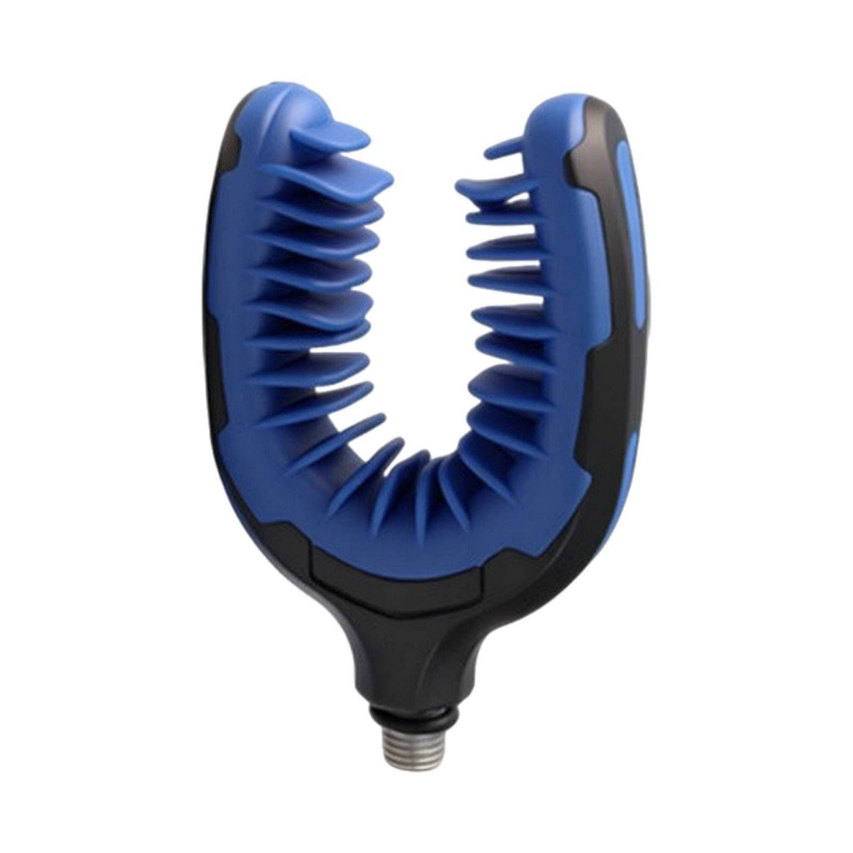 Rod Holder with Metal Connector Soft Rubber Fishing Rod Holder Gear Anti-Slip Safeguarding for Fishermen
