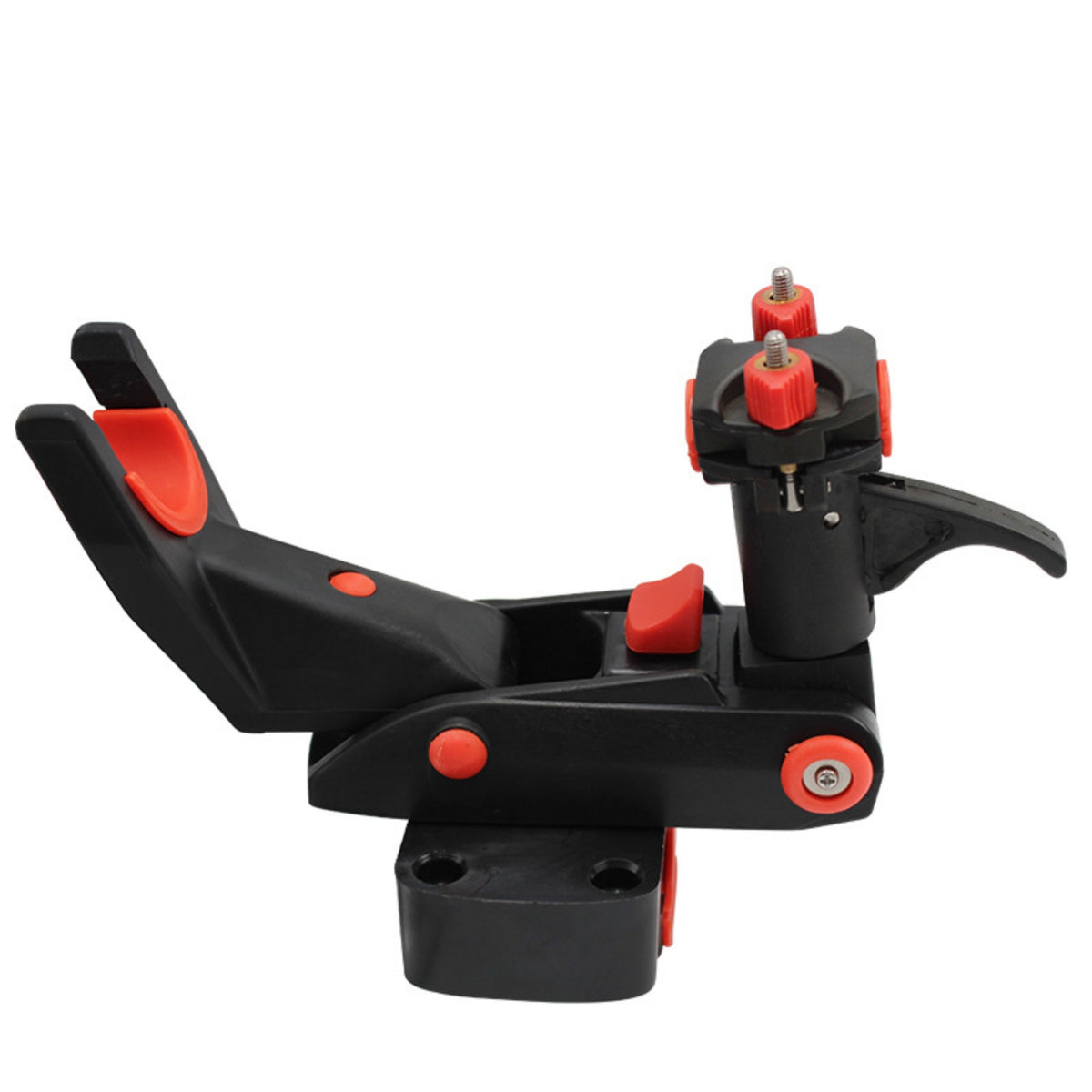 Fishing Rod Holder with Clamp Adjustable Boat Rod Holder Stable Hardware for Boats