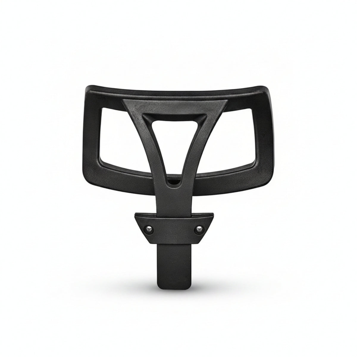 Mounting Stem Office Chair Headrest Accessory Curved Frame Molded Plastic Headrest