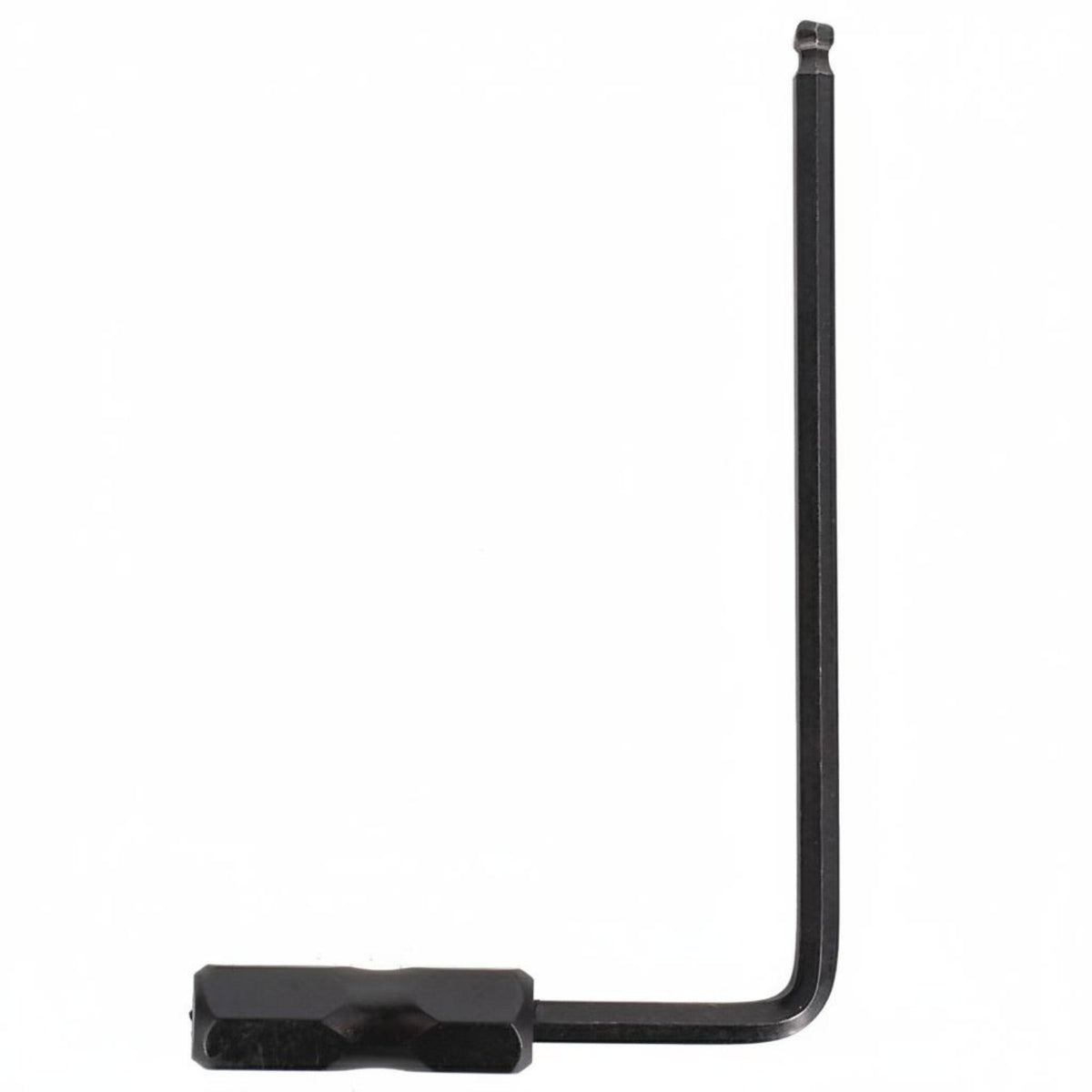 Extended Length Guitar Neck Adjustment Rod Wrench Sturdy Steel Guitar Neck Adjustment Tool Ergonomic Handle L-Shape Hex Wrench