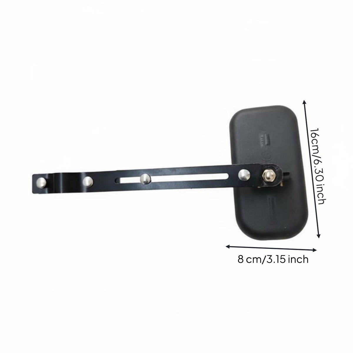 Wide Angle Truck Mirror Kit Universal Truck Obscured Area Mirror Waterproof Automotive Accessory for Lane Changing