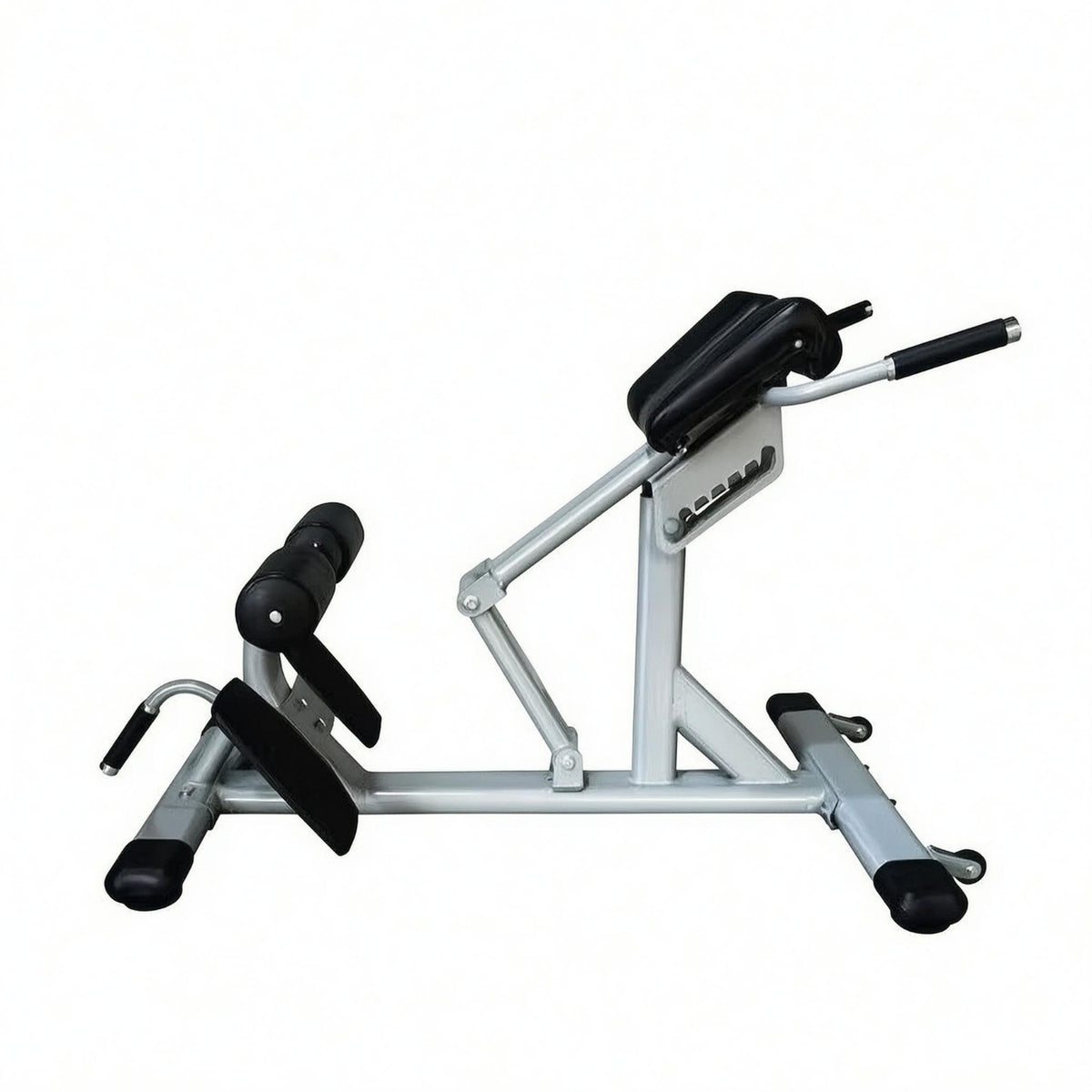 Roman Chair Adjustable Support Hyperextension Station Side Handle Back Extension Bench Multipurpose Workout Equipment