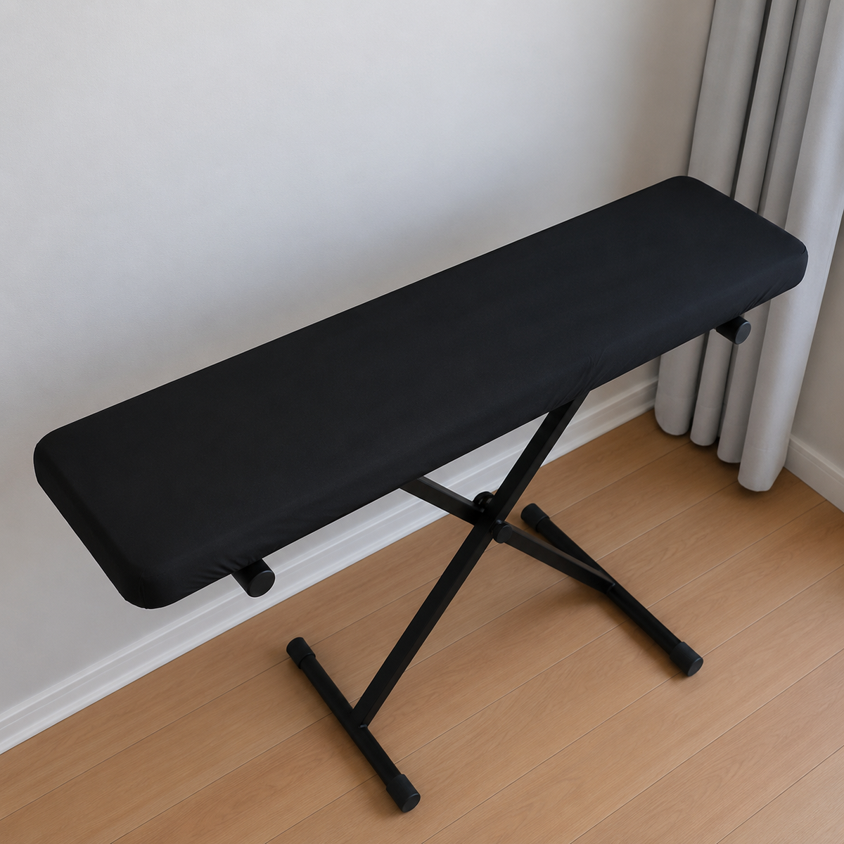 Electronic Piano Keyboard Dust Cover Stretchable Fabric for 61/71/88 Keys Home Use and Music Stores