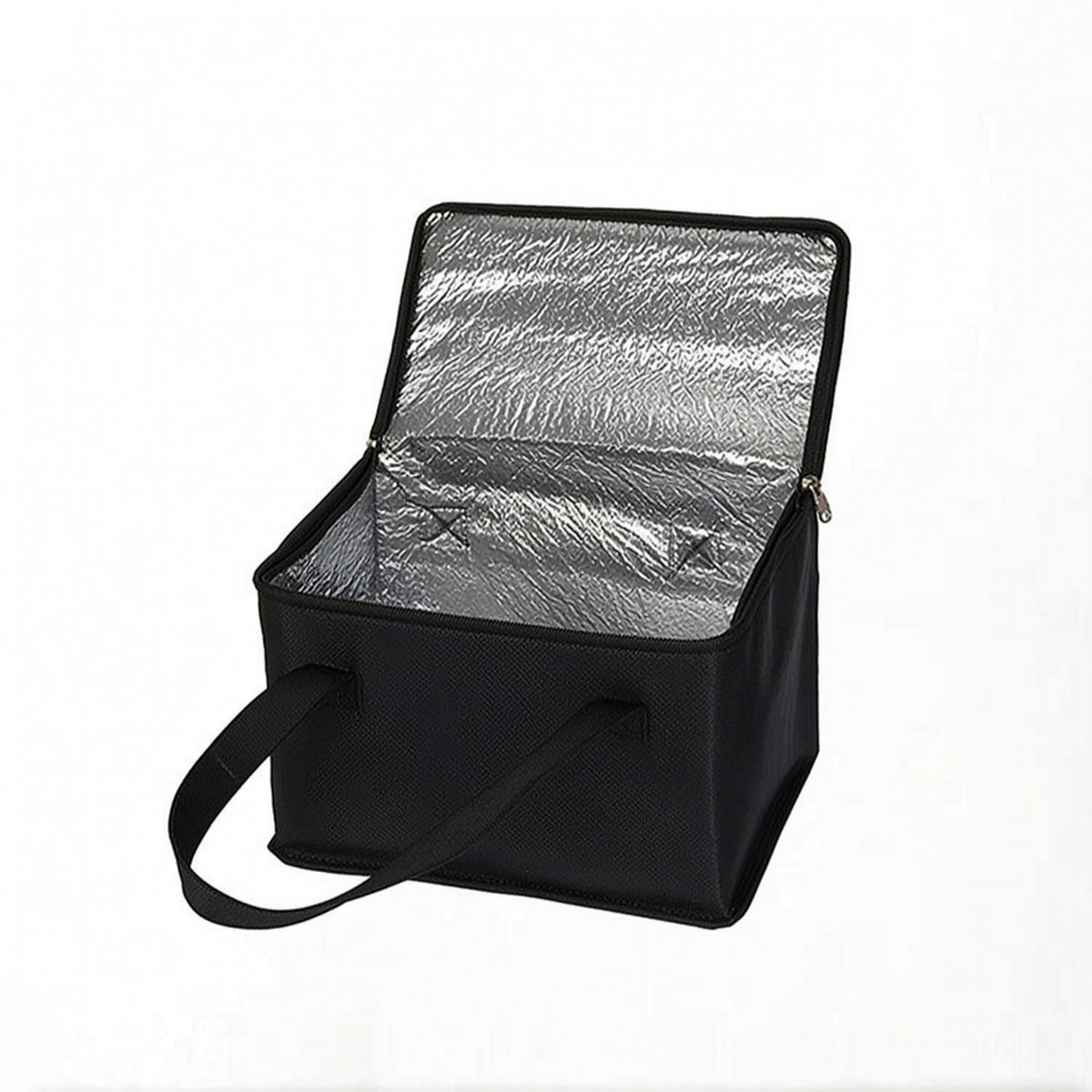 Lunch Bag with Shoulder Strap Foil-Lined Insulated Lunch Bag Soft Cooler Thermal Sturdy for Office, School