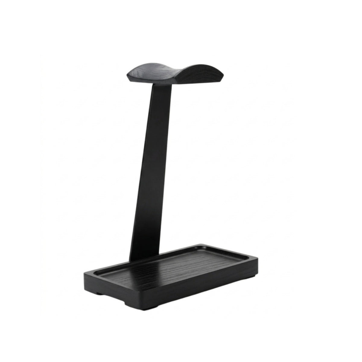 Headphone Stand with Tray Slim Organizer Sturdy for Desk, Office, Gamers