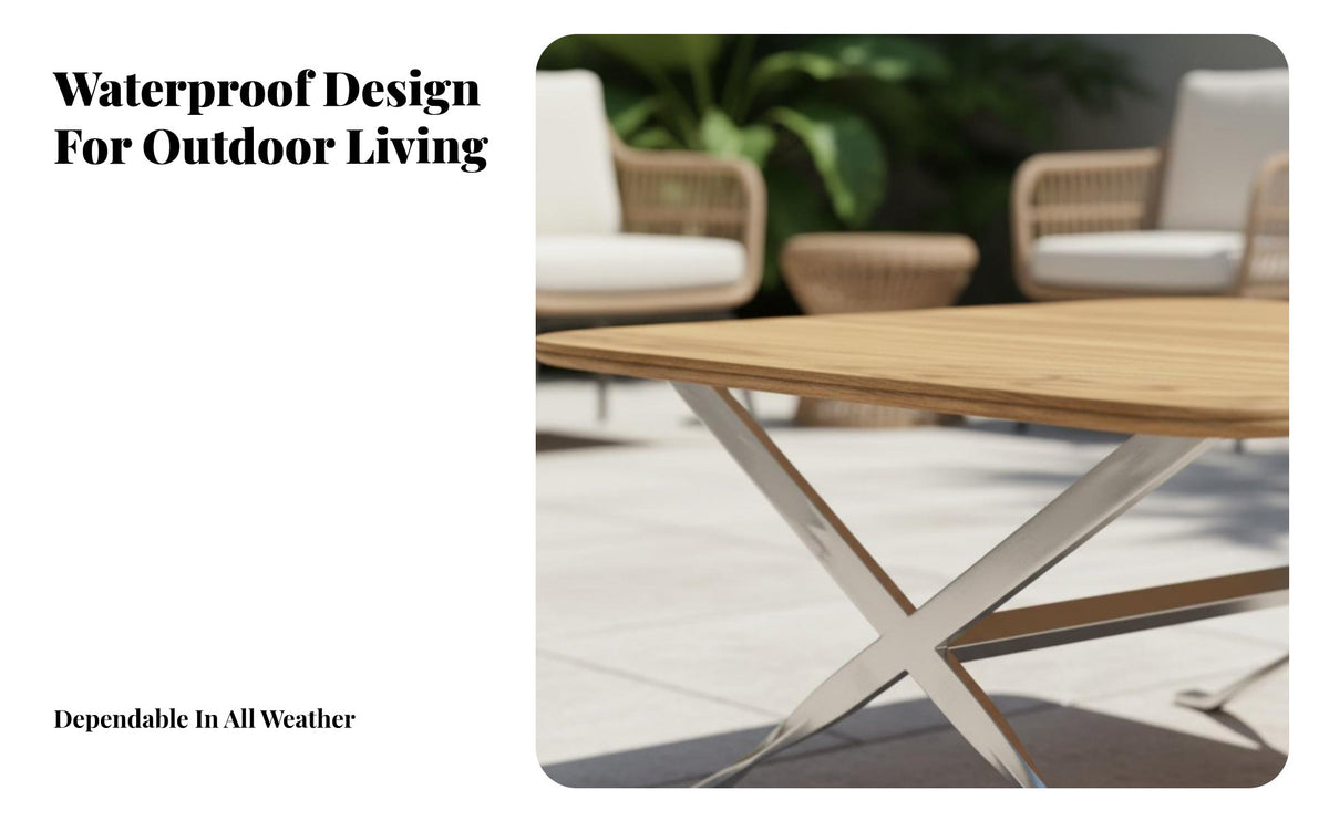 4 Pieces Waterresistant Wickerand design Sofa Set Weather-Resistant Outdoor Furniture Rustresistant Frame Patio Seating Hand-Woven Look for Hotel Managers, Business Owners, Terrace, Sunroom, Garden, rearyard