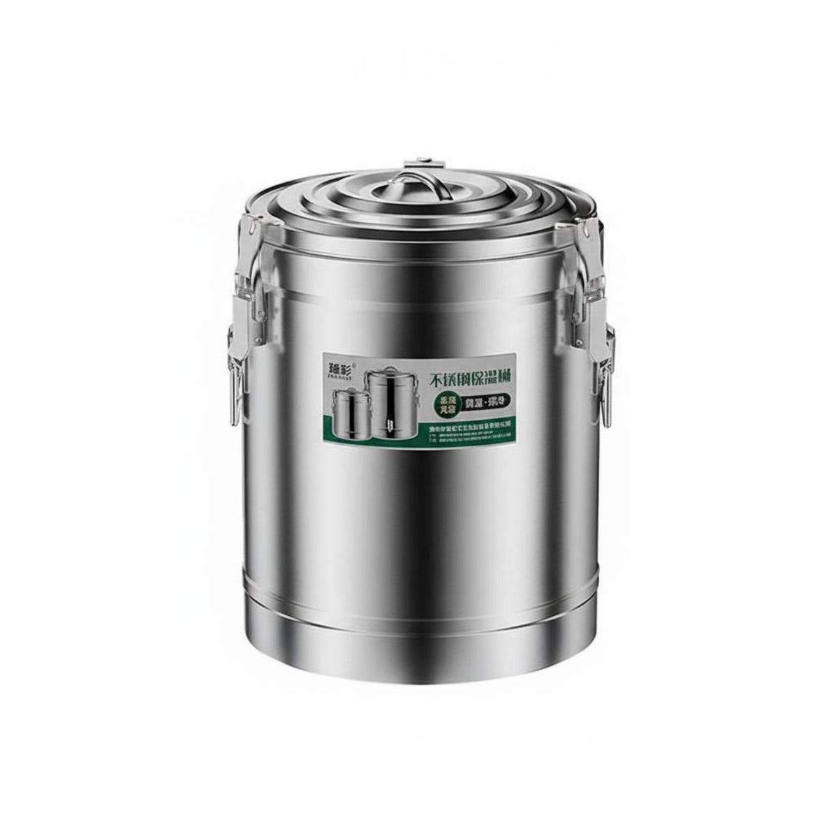 Milk Tea Insulation Container Triple Construction Construction Professional Milk Tea Container Stainless Steel Insulated Barrel