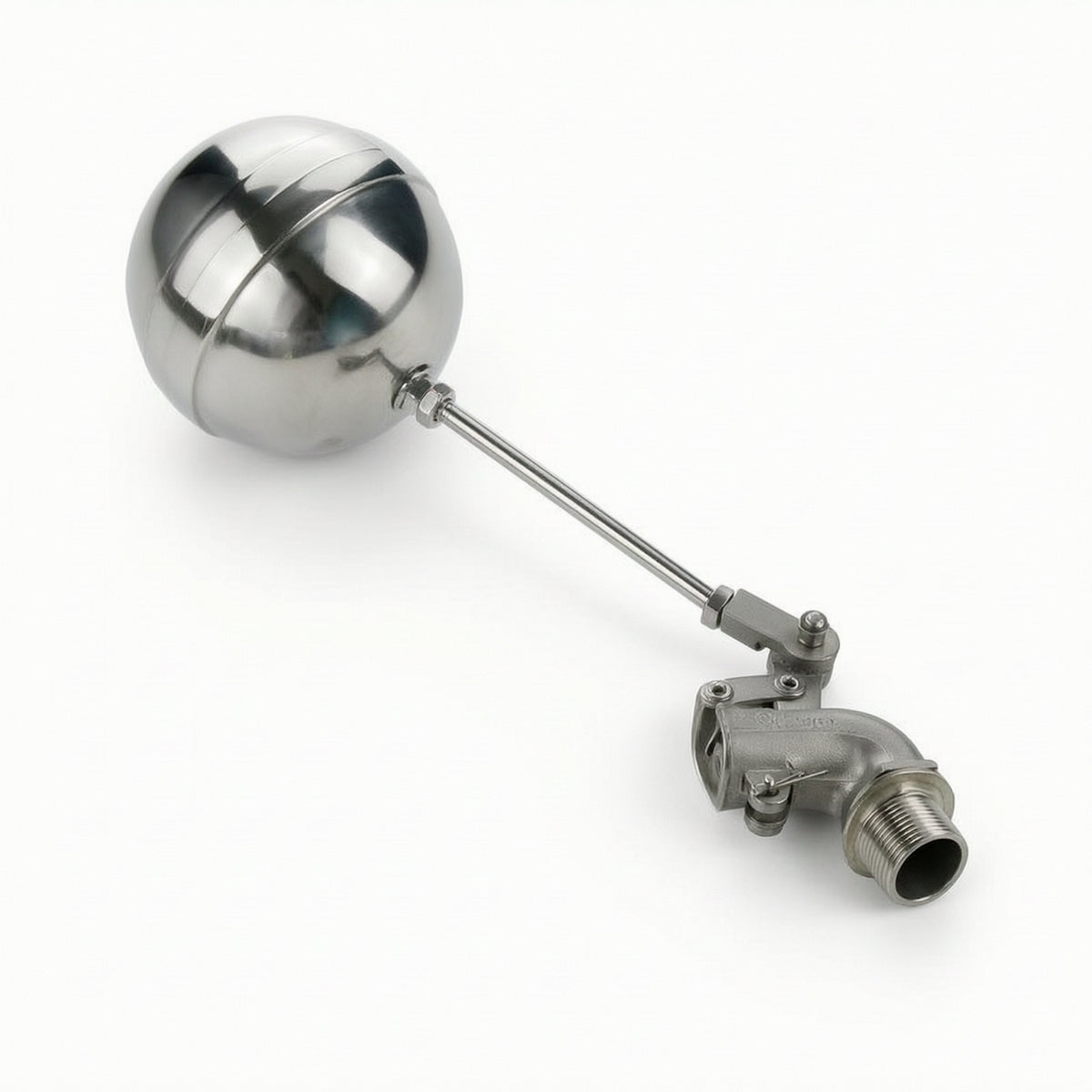 Automatic Stainless Steel Buoyant Valve Heavy Duty Buoyant Valve with Adjustable Elbow for Plumbers, Diyers