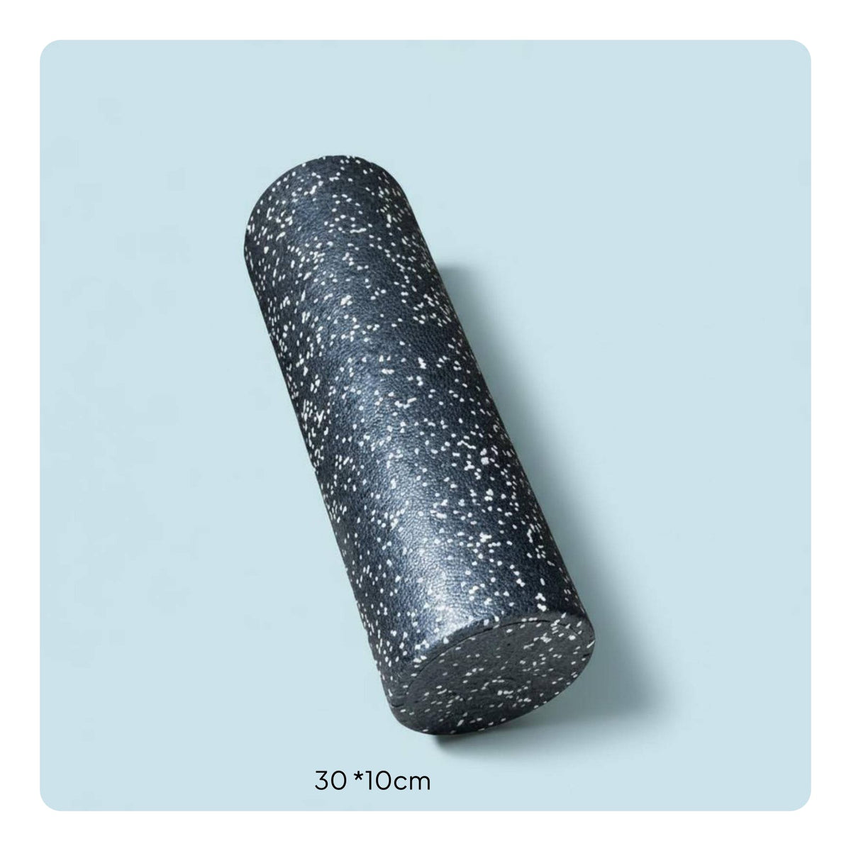Pain Relief Expanded Polypropylene Foam Roller Eco-Friendly Material Expanded Polypropylene Muscle Roller Lightweight Stretching Column Long-Lasting for Yogis, Athletes, Home Gym