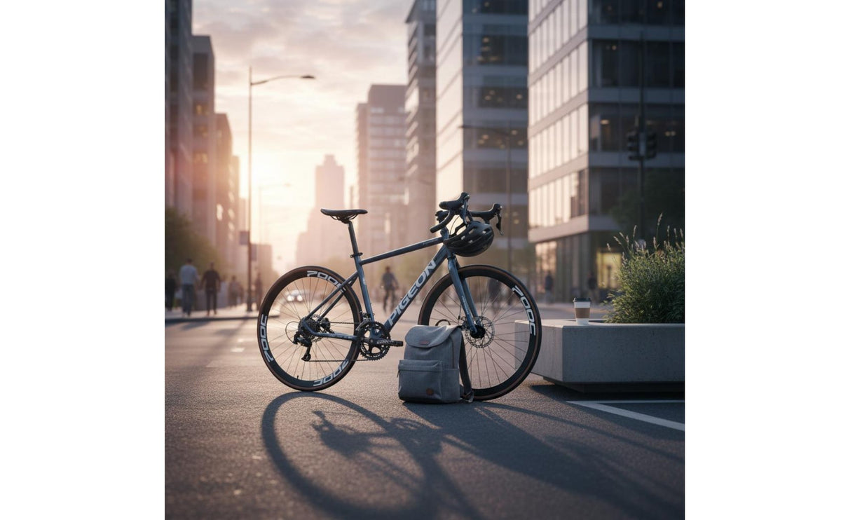 Disc Brakes Road Bike Variable Speed 700C Commuter Bike Aerodynamic Frame Cycling Equipment Internal Cable Routing for Teenagers